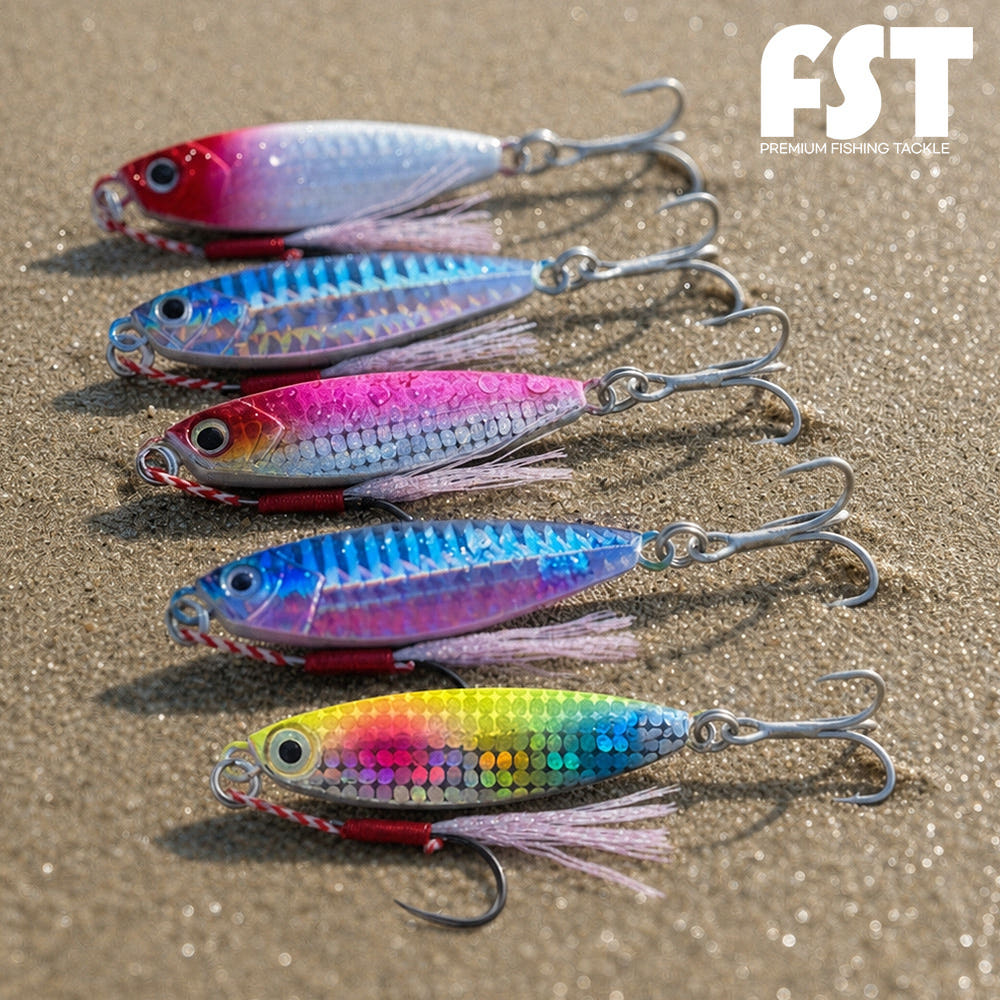 메탈지그 갈치 풀치 삼치 농어 루어 메탈 지깅 채비 쇼어슬로우
