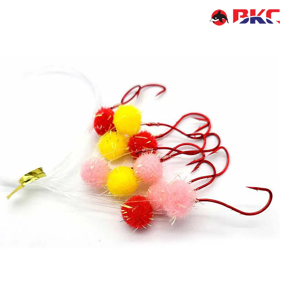 도다리채비 도다리 낚시 바늘 묶음바늘 BK-507
