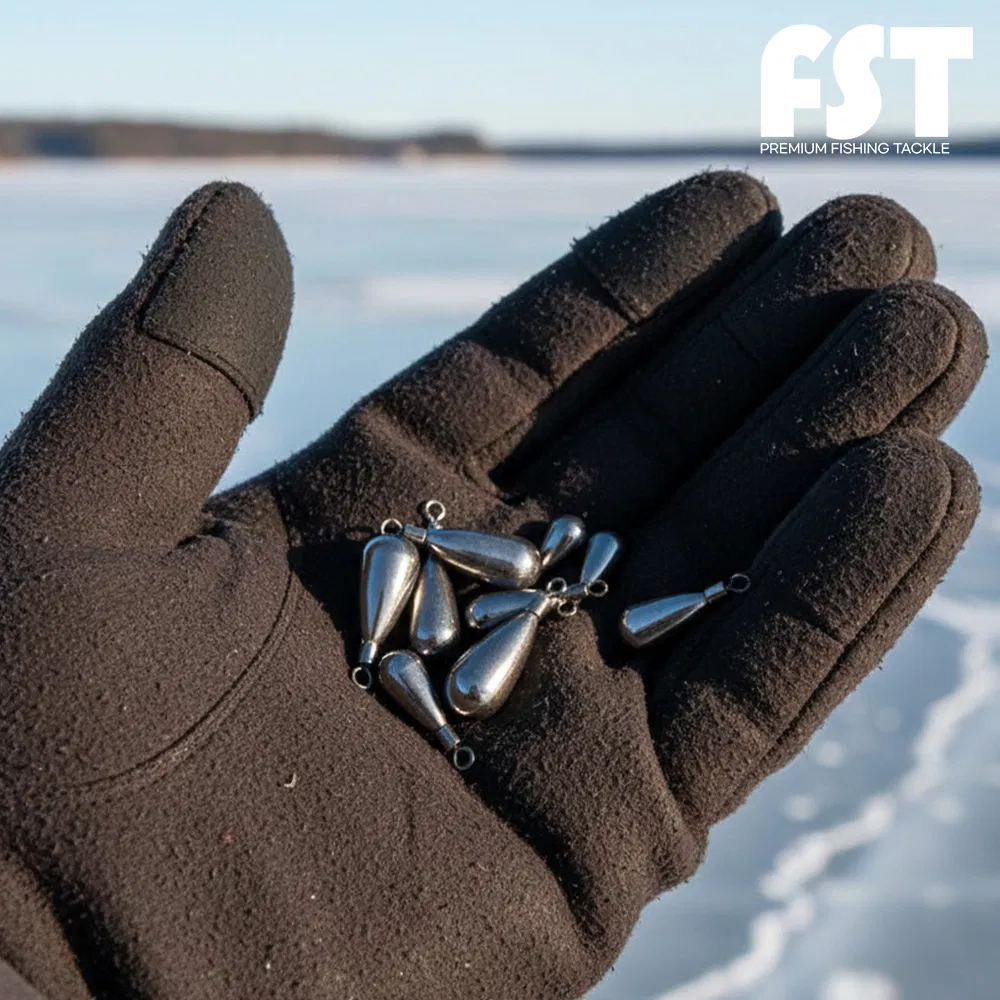 텅스텐 빙어봉돌 텅스텐봉돌 민물 낚시 물방울 추 싱커