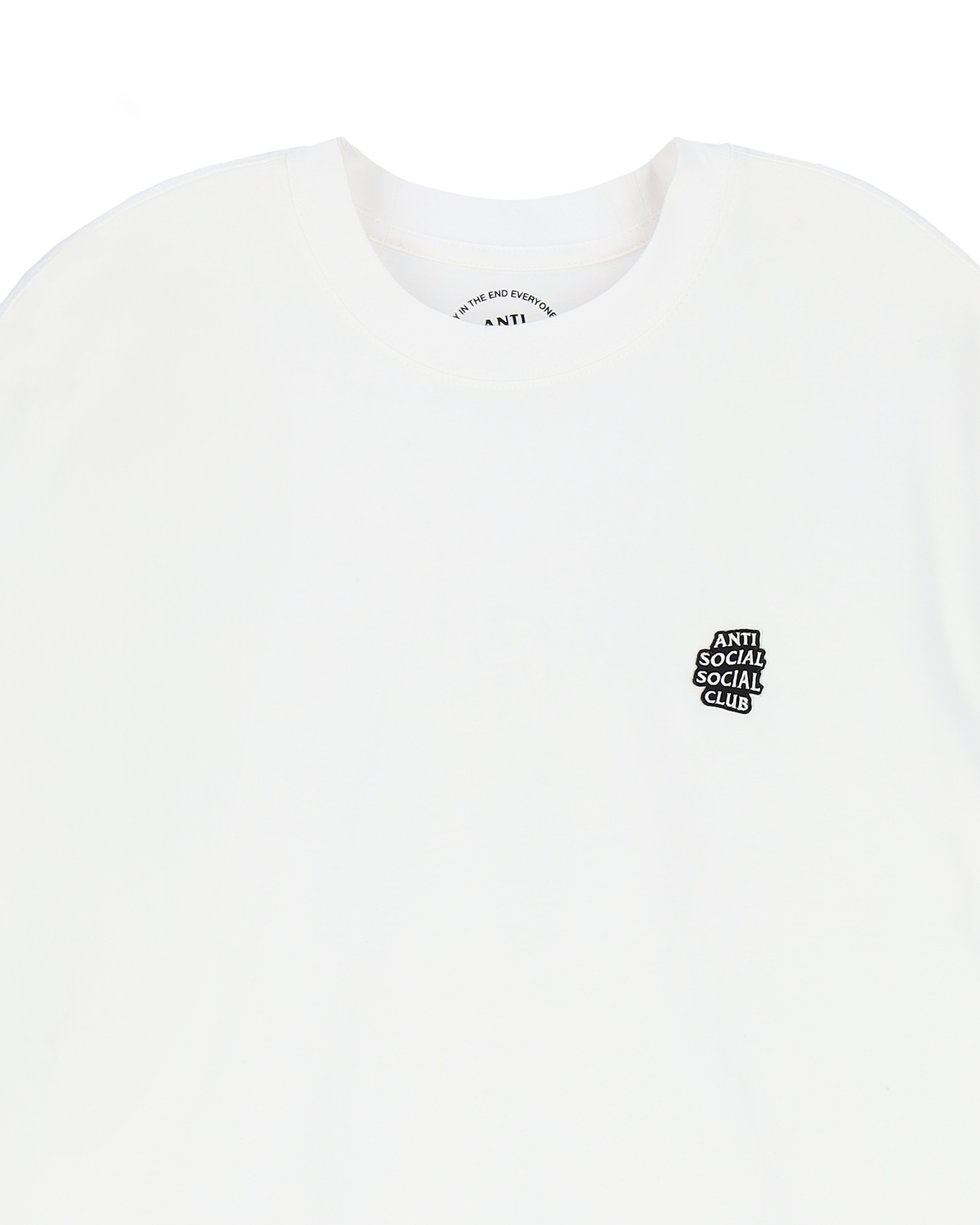 Tシャツ・カットソー Anti Social Social Club Taku Heavy Weight T-Shirt Anti Social Social Club Taku Heavy Weight T-Shirt White