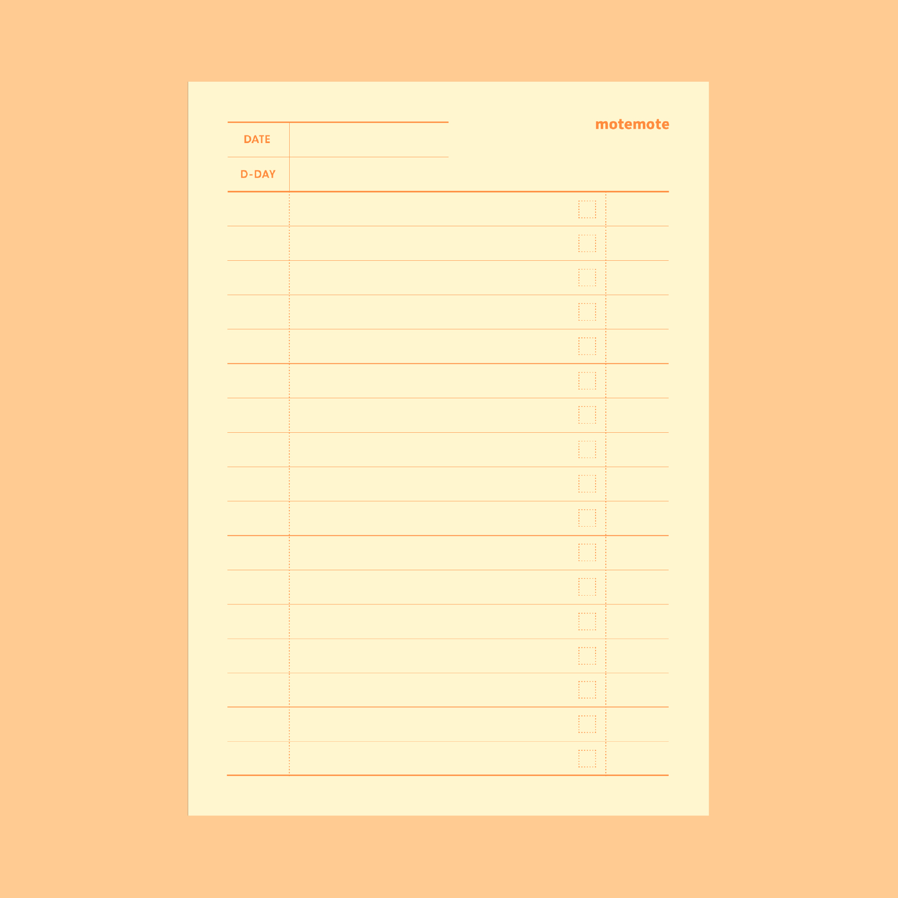 [PDF]메모블럭 팩 - 태스크 (10 colors) PNG