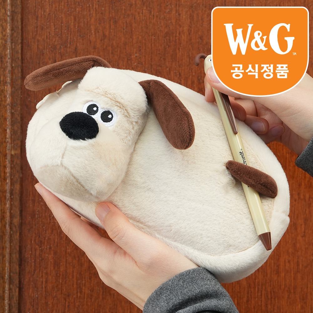 월레스와그로밋 홀더파우치 필통