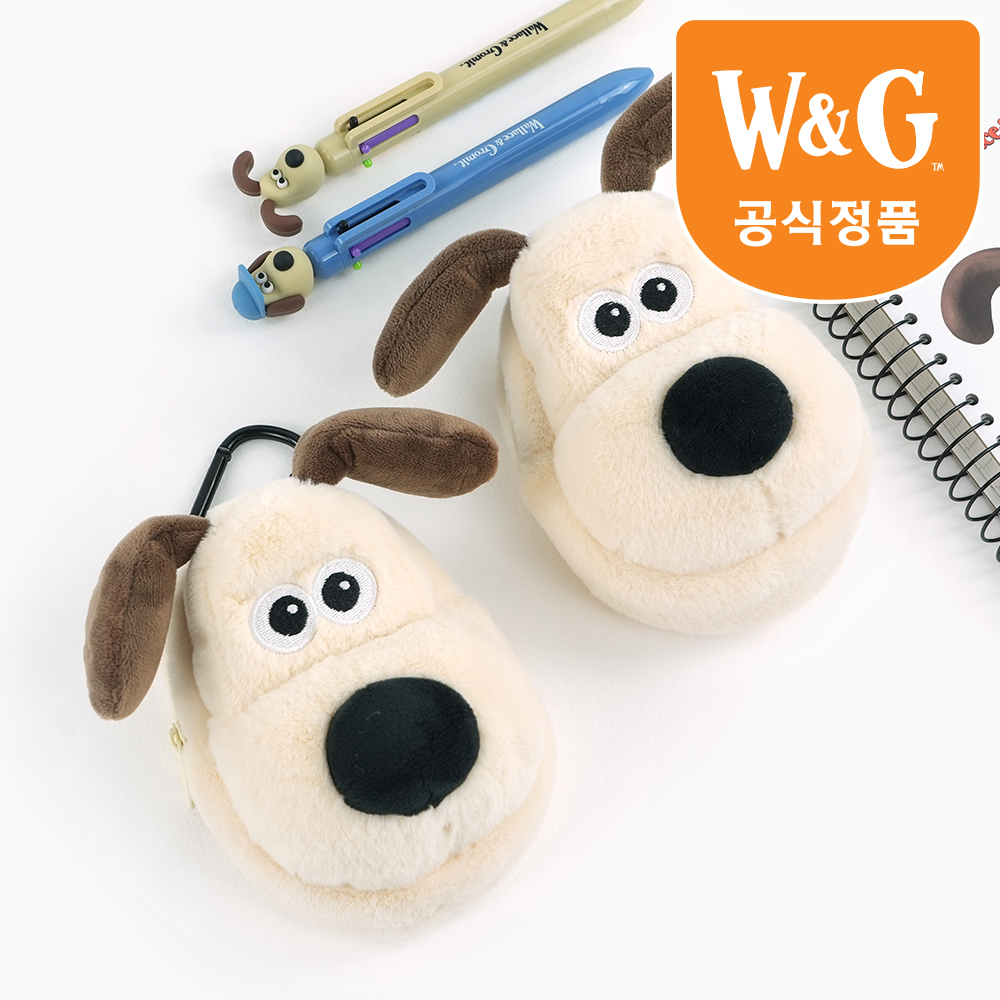 월레스와그로밋 미니파우치