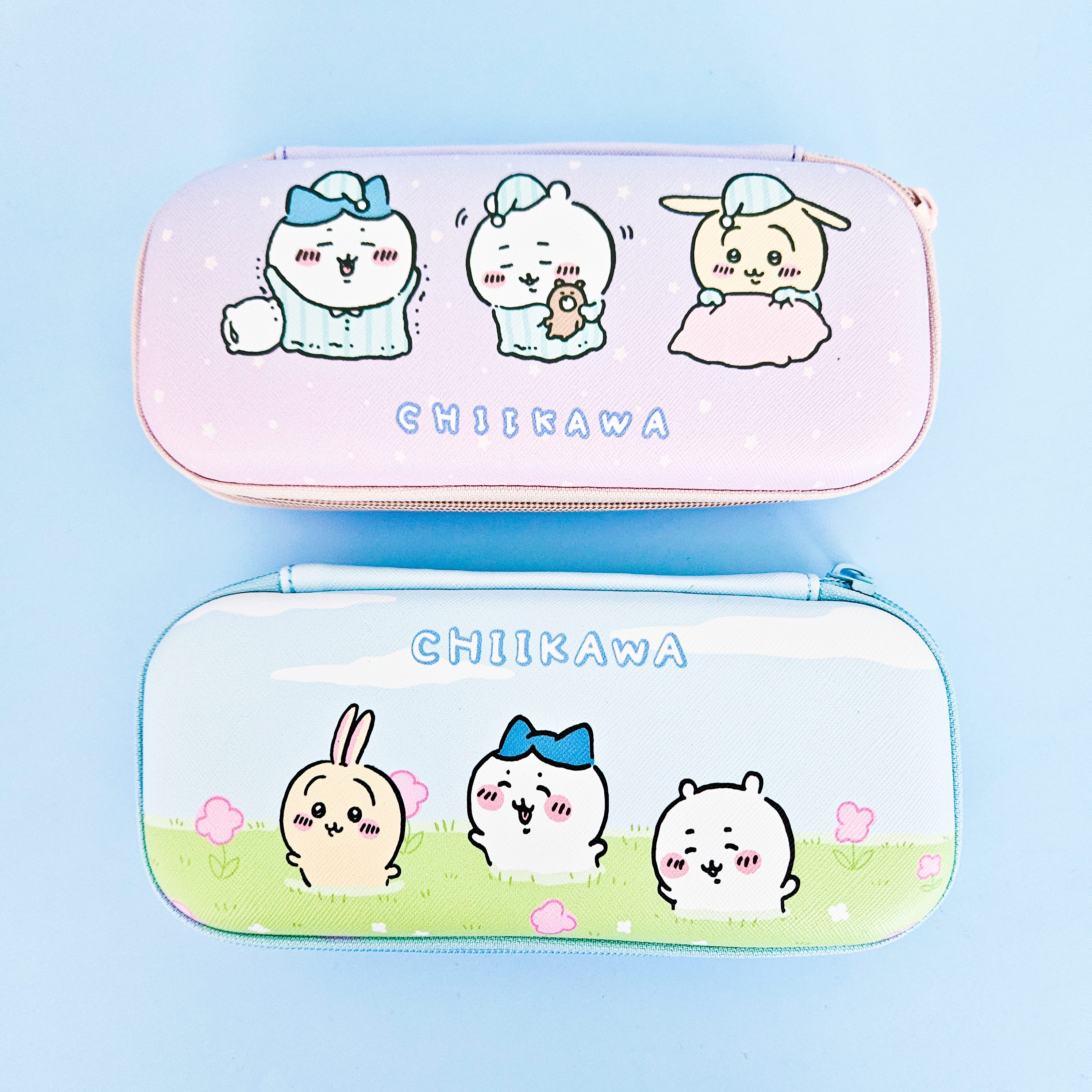 먼작귀 네모둥글펜파우치