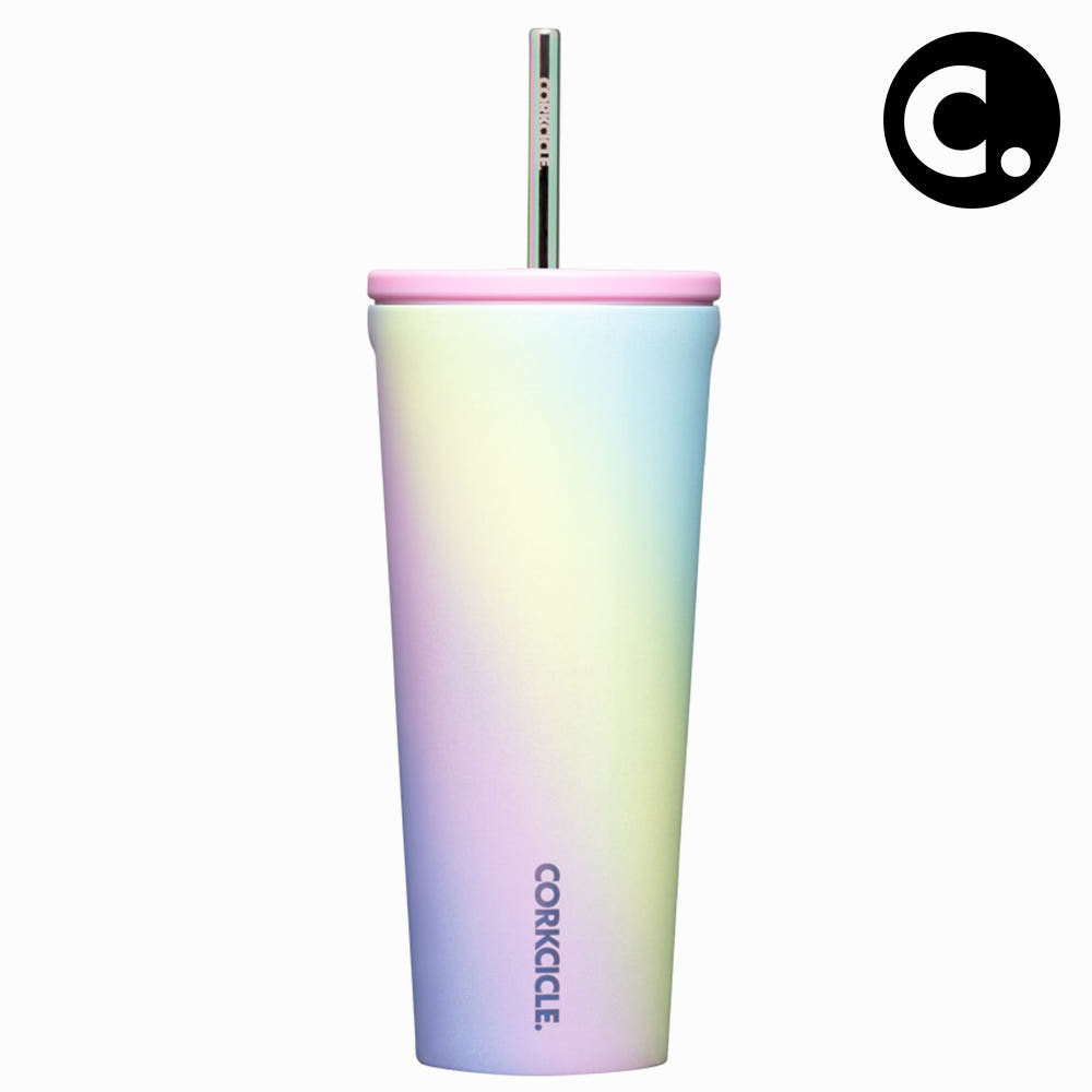 콕시클 콜드컵 텀블러 대용량 빨대 스텐 진공 보온 보냉 벤티 710ml