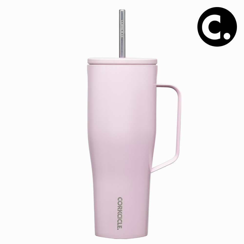콕시클 콜드컵 XL 텀블러 대용량 손잡이 빨대 스텐 보냉 보온 890ml
