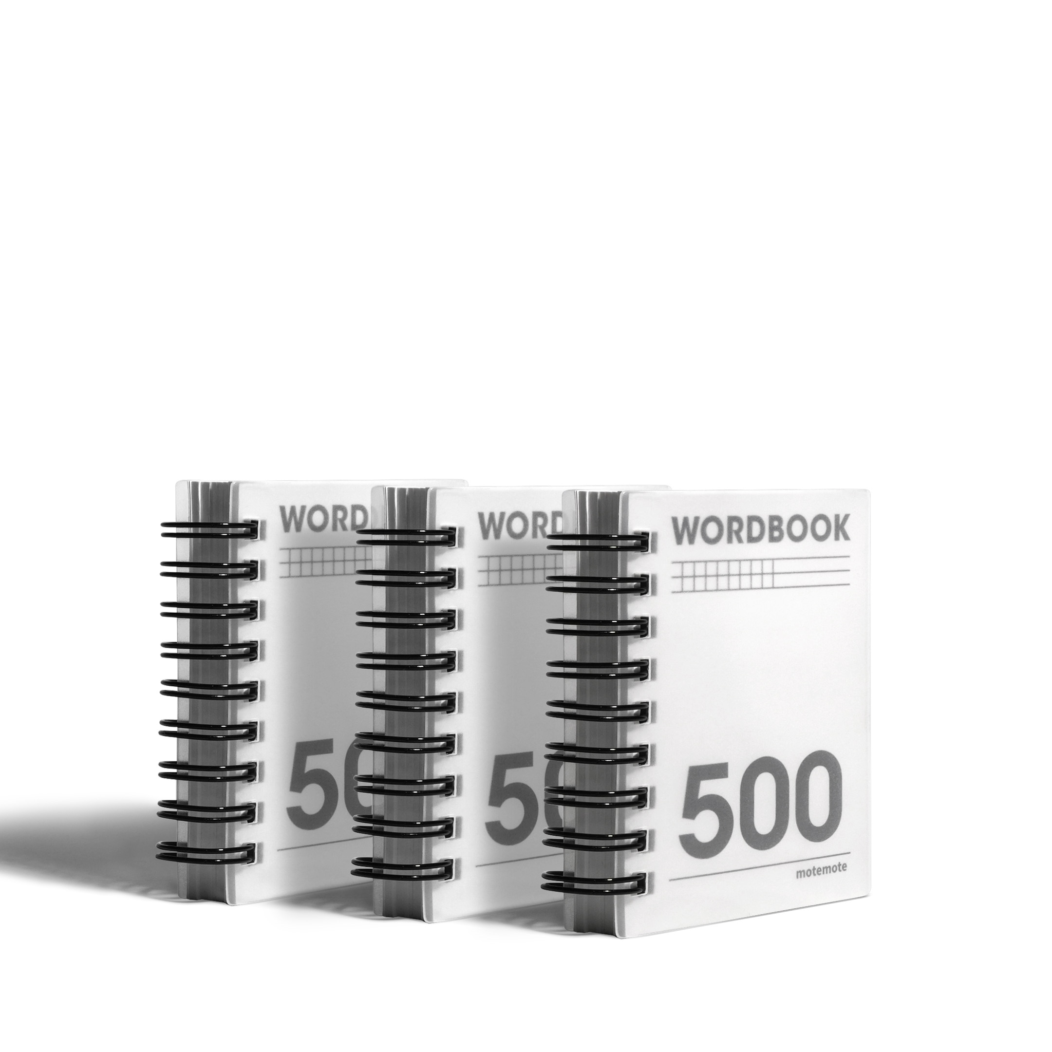 [3EA] 워드북 단어장 500