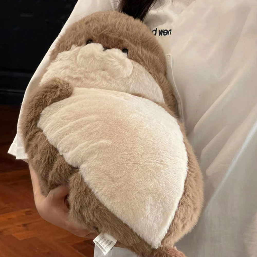 귀여운 통통 뱃살 물범 애착 봉제 인형 쿠션 바디필로우 집들이 친구 커플 생일 인테리어 선물
