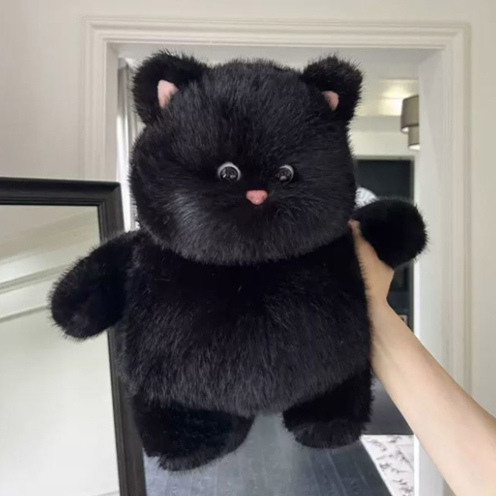 귀여운 뚱냥이 고양이 애착 인형 인테리어 소품 집들이 우정 커플 쿠션 선물 35cm