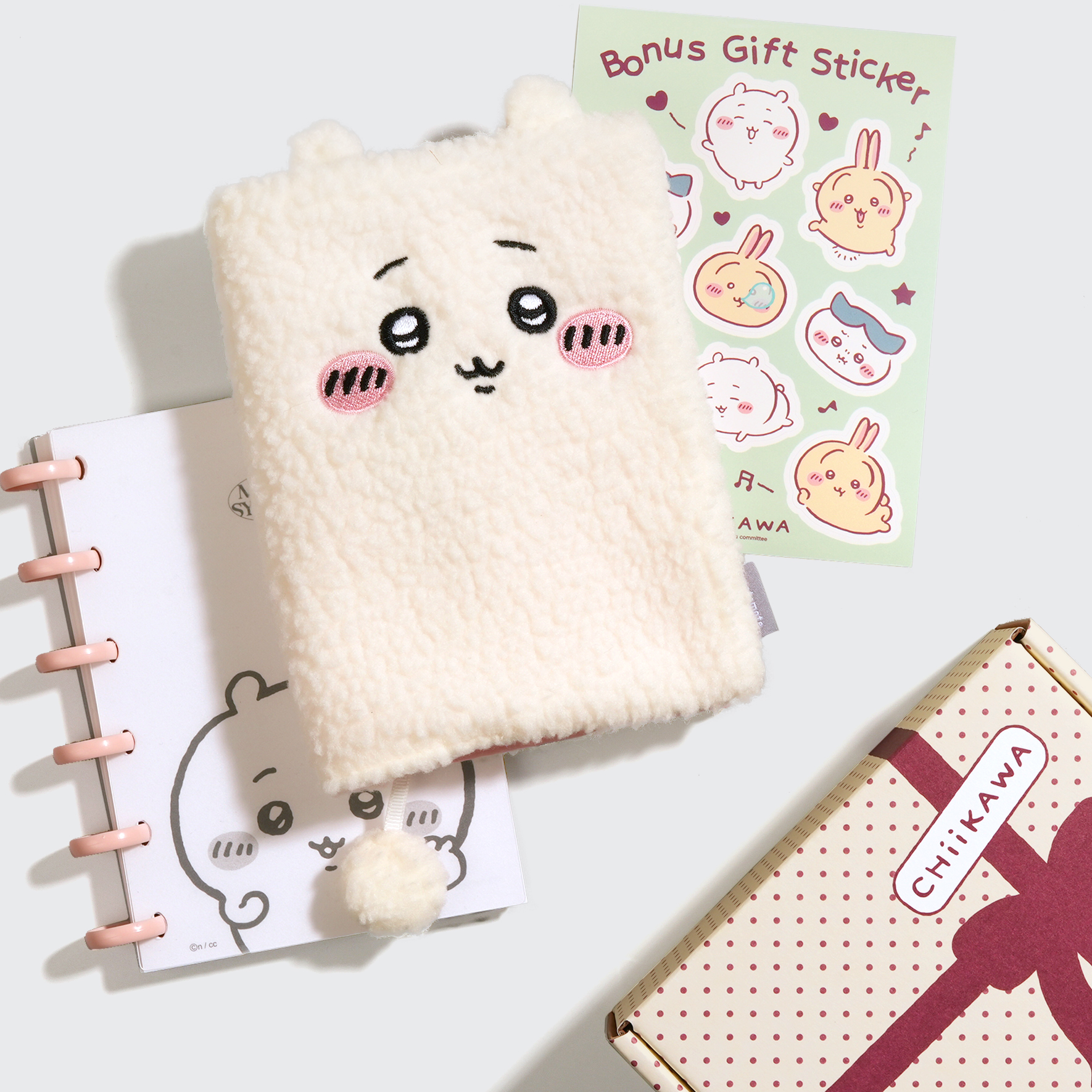 [먼작귀] 다이어리 노트 SET - 치이카와