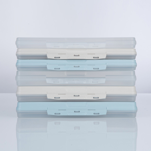 확장형 투웨이 양방향 오픈형 반투명 파일케이스