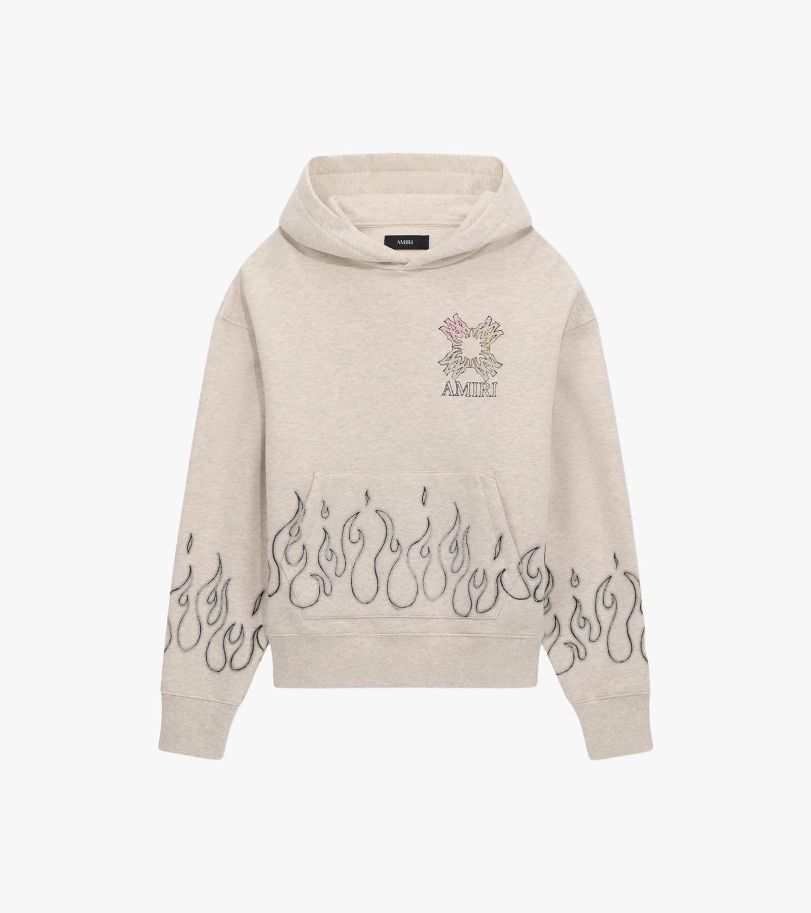 Ma Quad Flames Os Hoodie