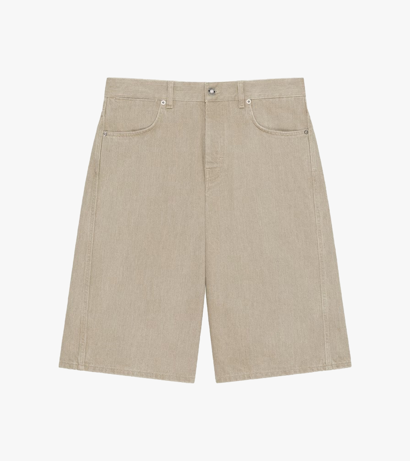 Couture Seam Bermuda Shorts