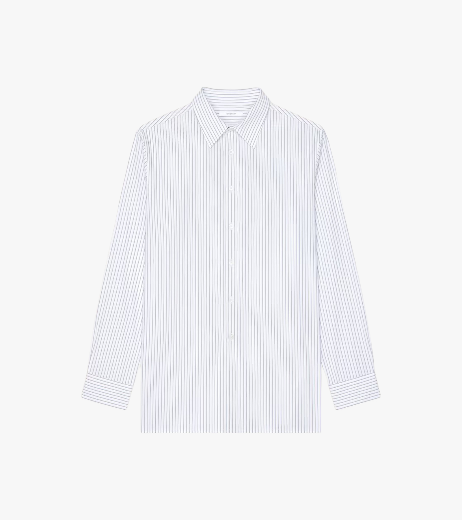Striped Shirt In Poplin
