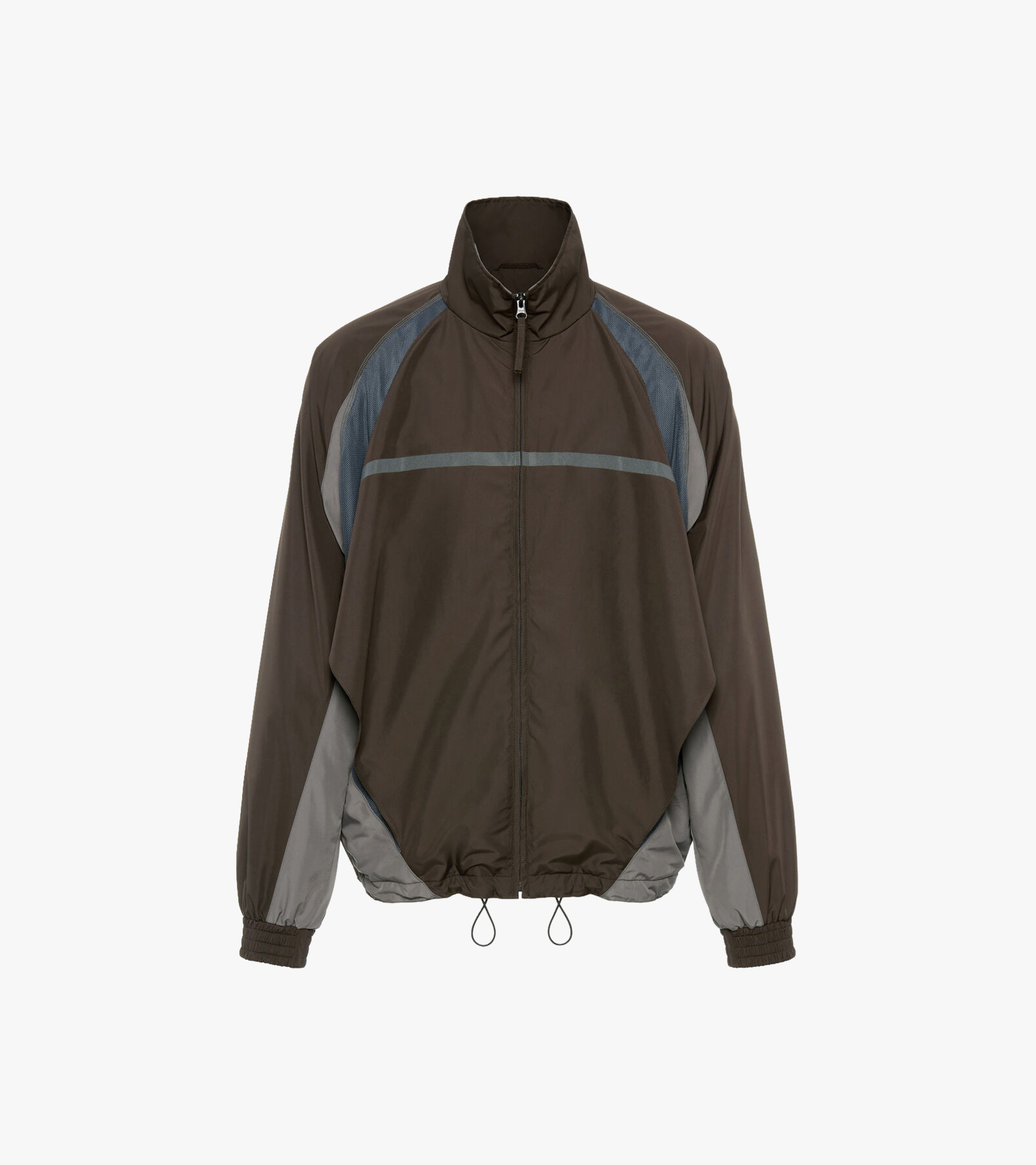 Contrast Panel Track Jacket