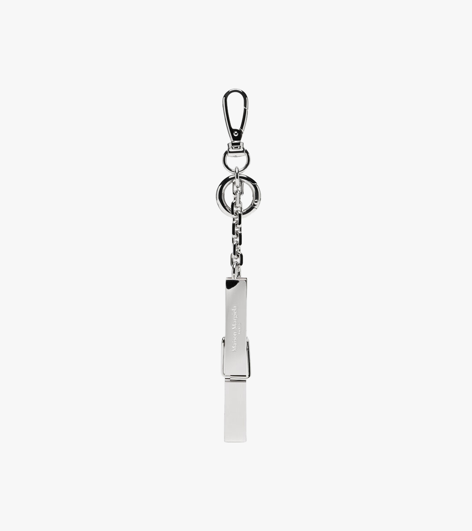Clothespin Keyring