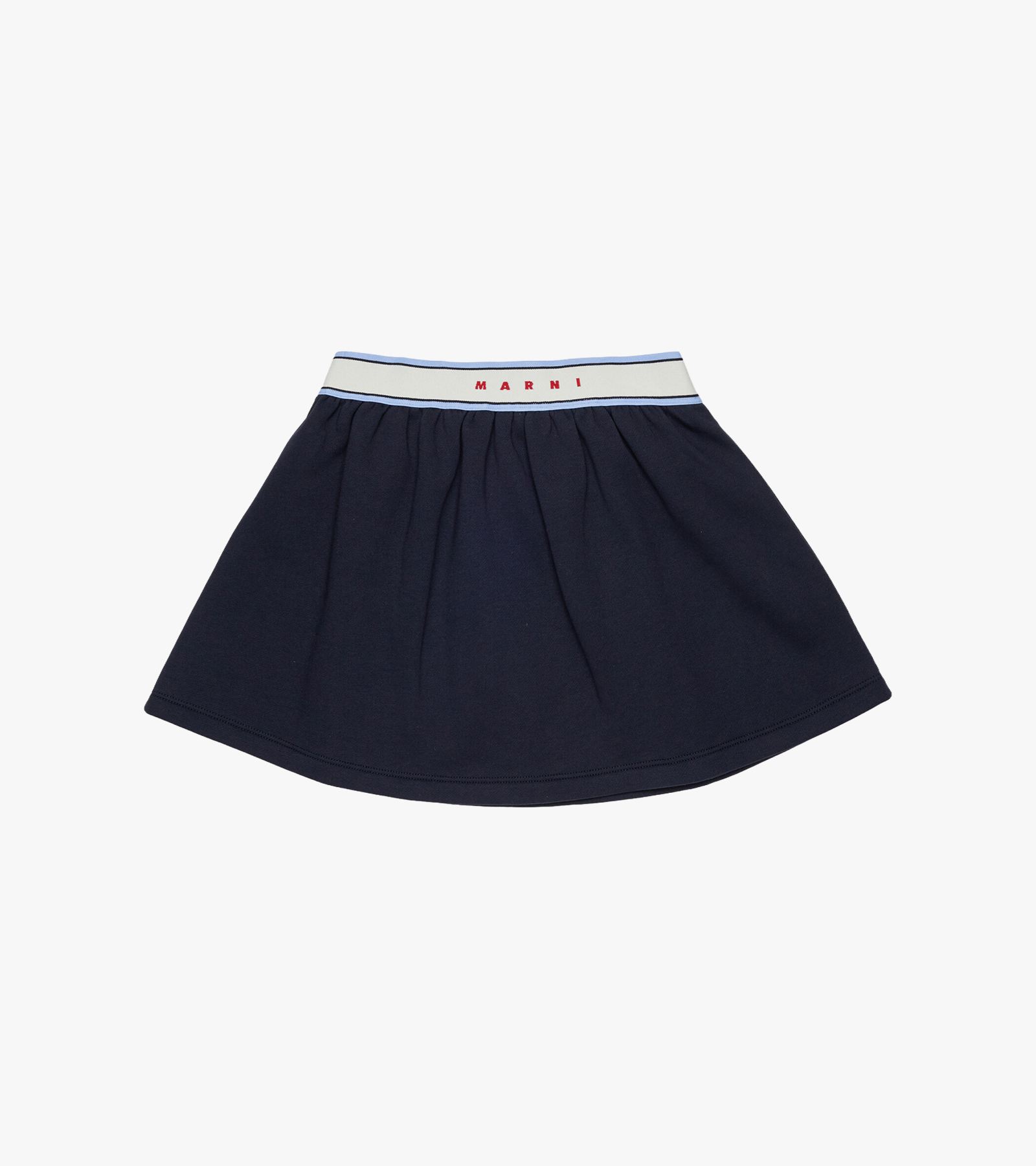 Mini Skirt With Logo