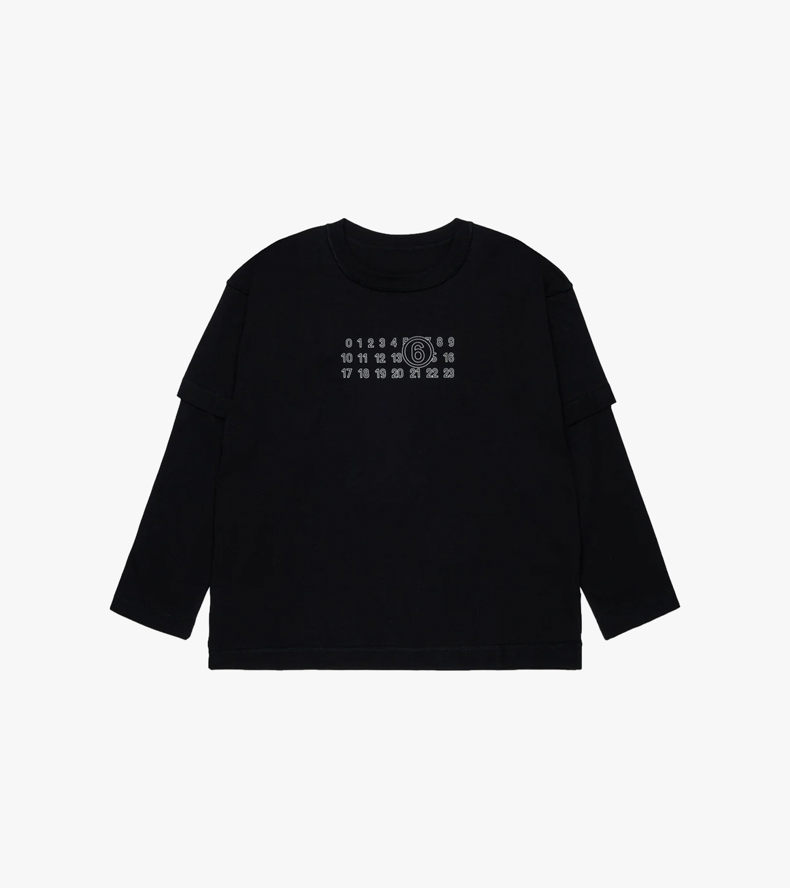 Double Layered Longsleeve With Logo