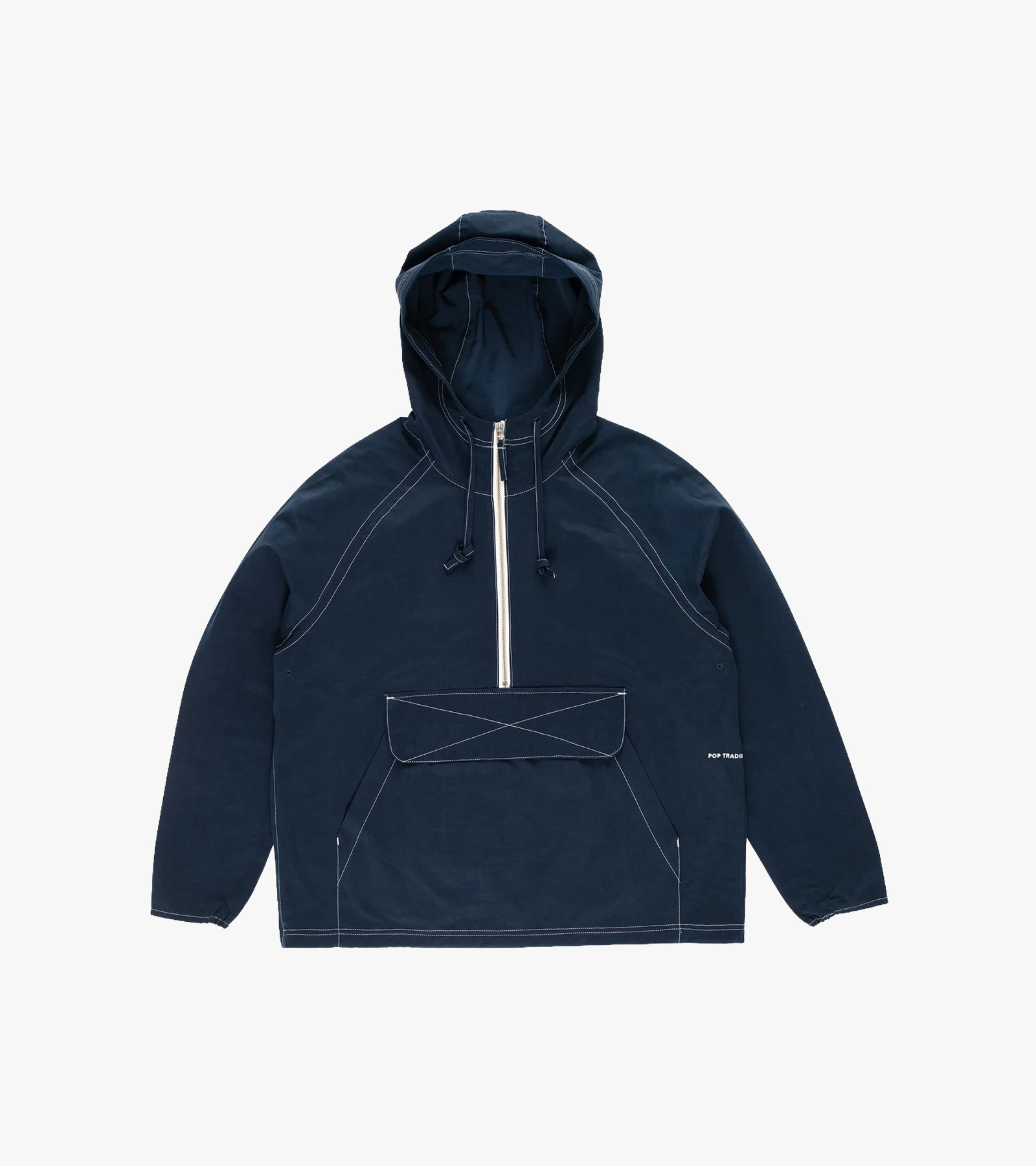 Drs hooded halfzip jacket