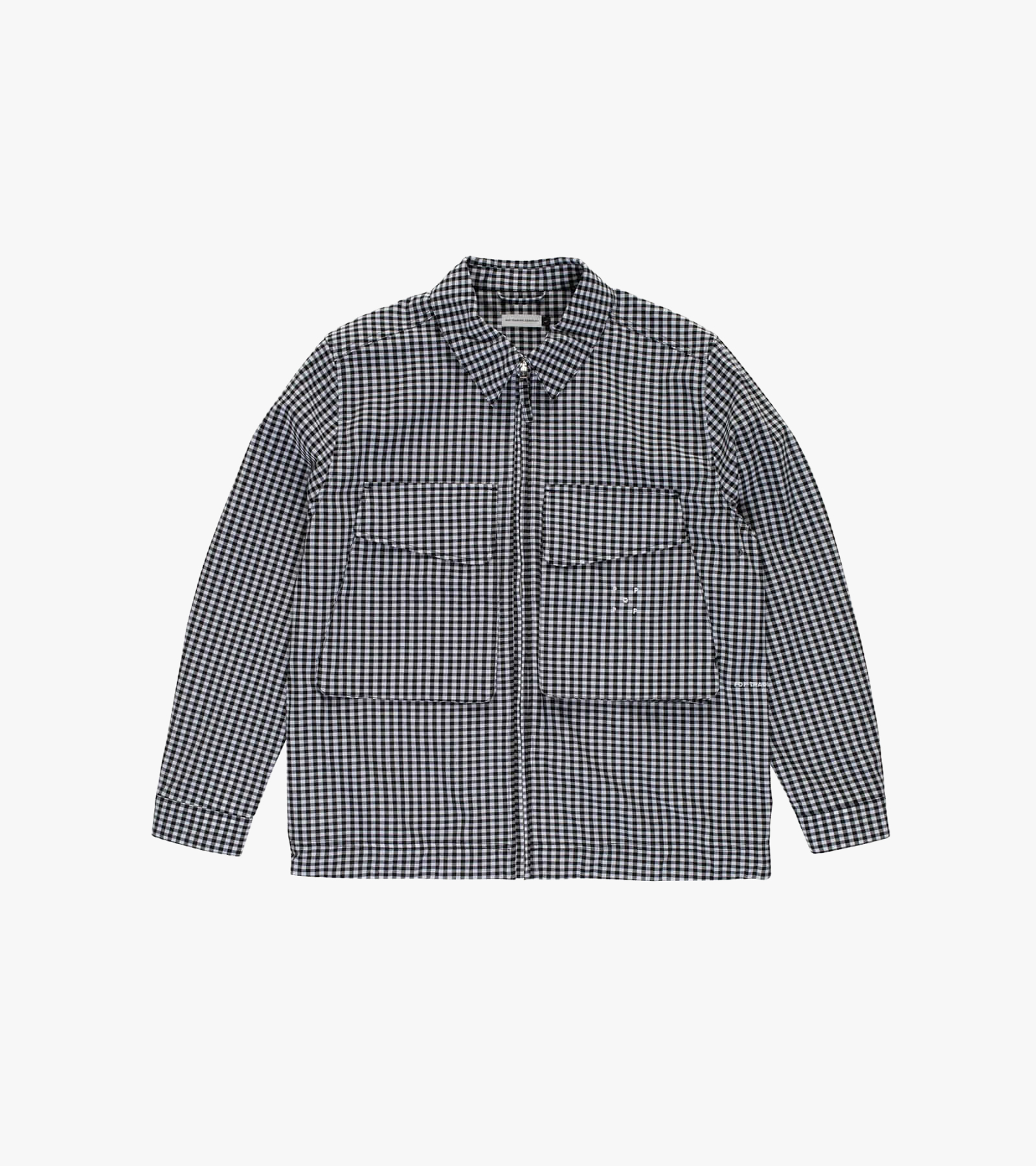 Gingham Boxer Overshirt