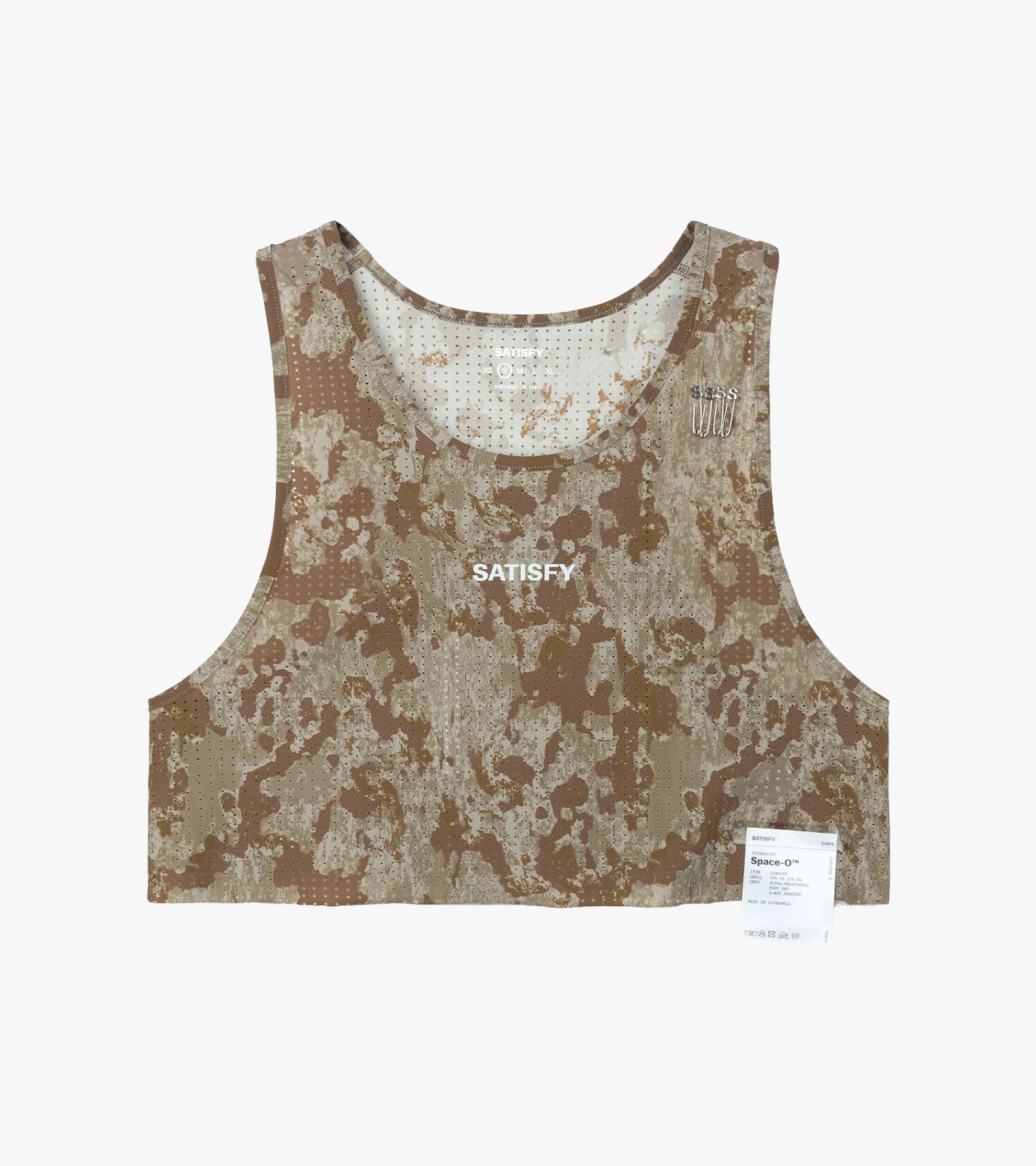 Space‑O Singlet