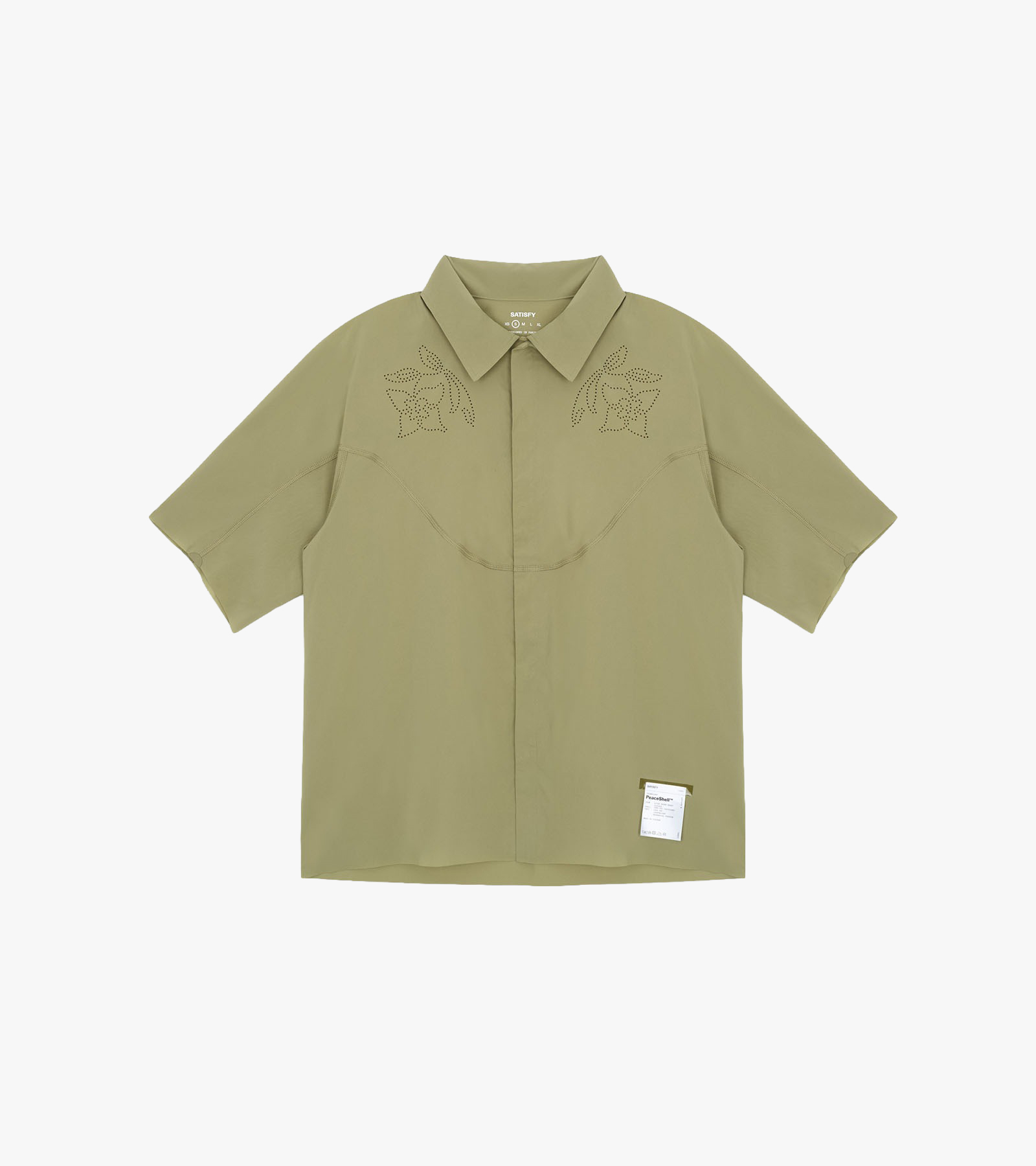 PeaceShell River Shirt Short Sleeves