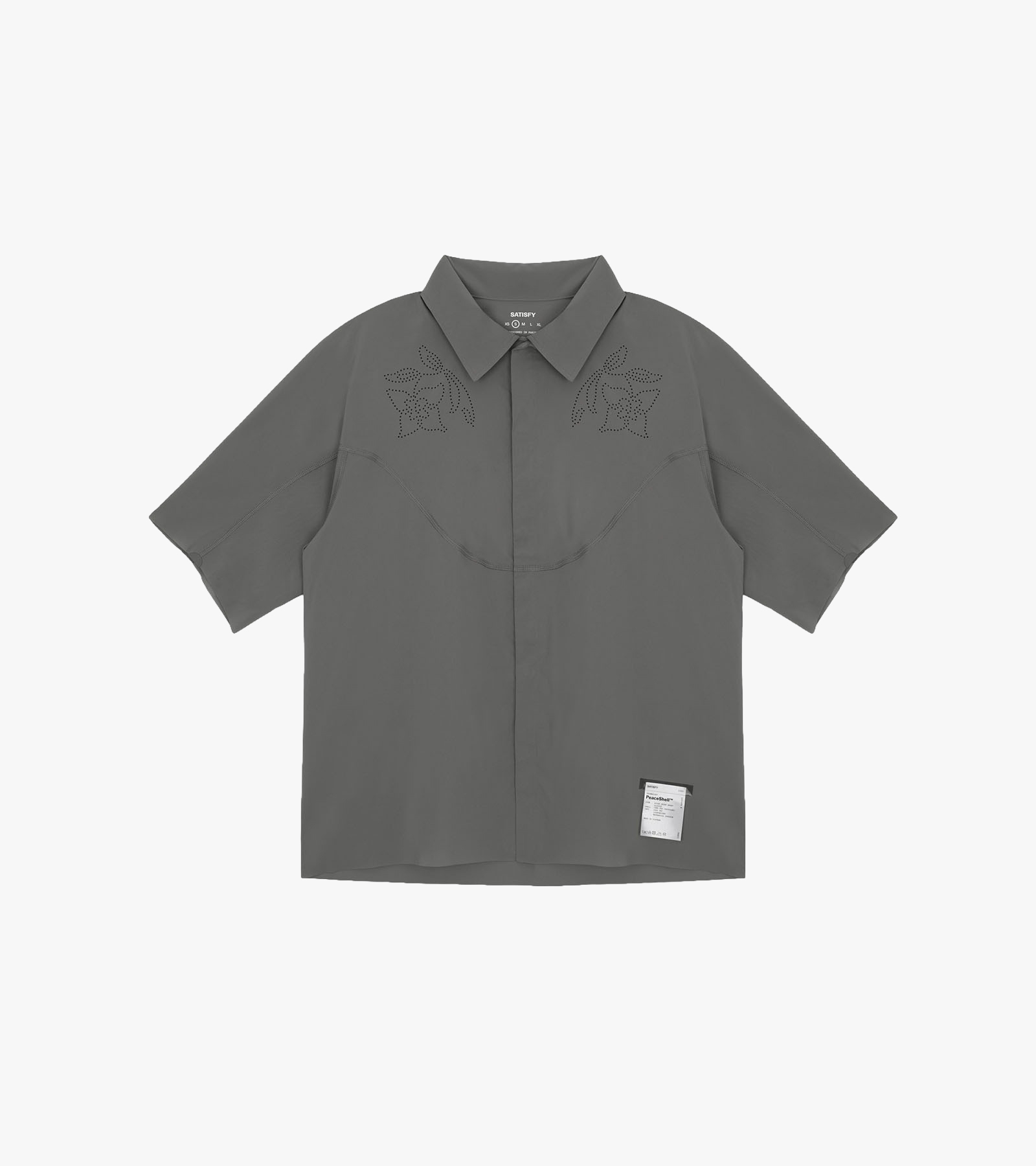 PeaceShell River Shirt Short Sleeves
