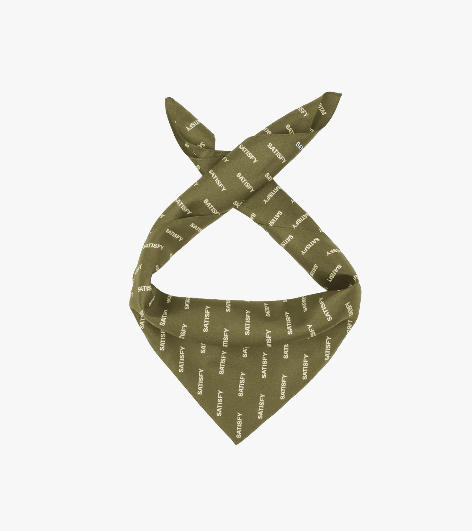 SoftCell Carré de soie Bandana