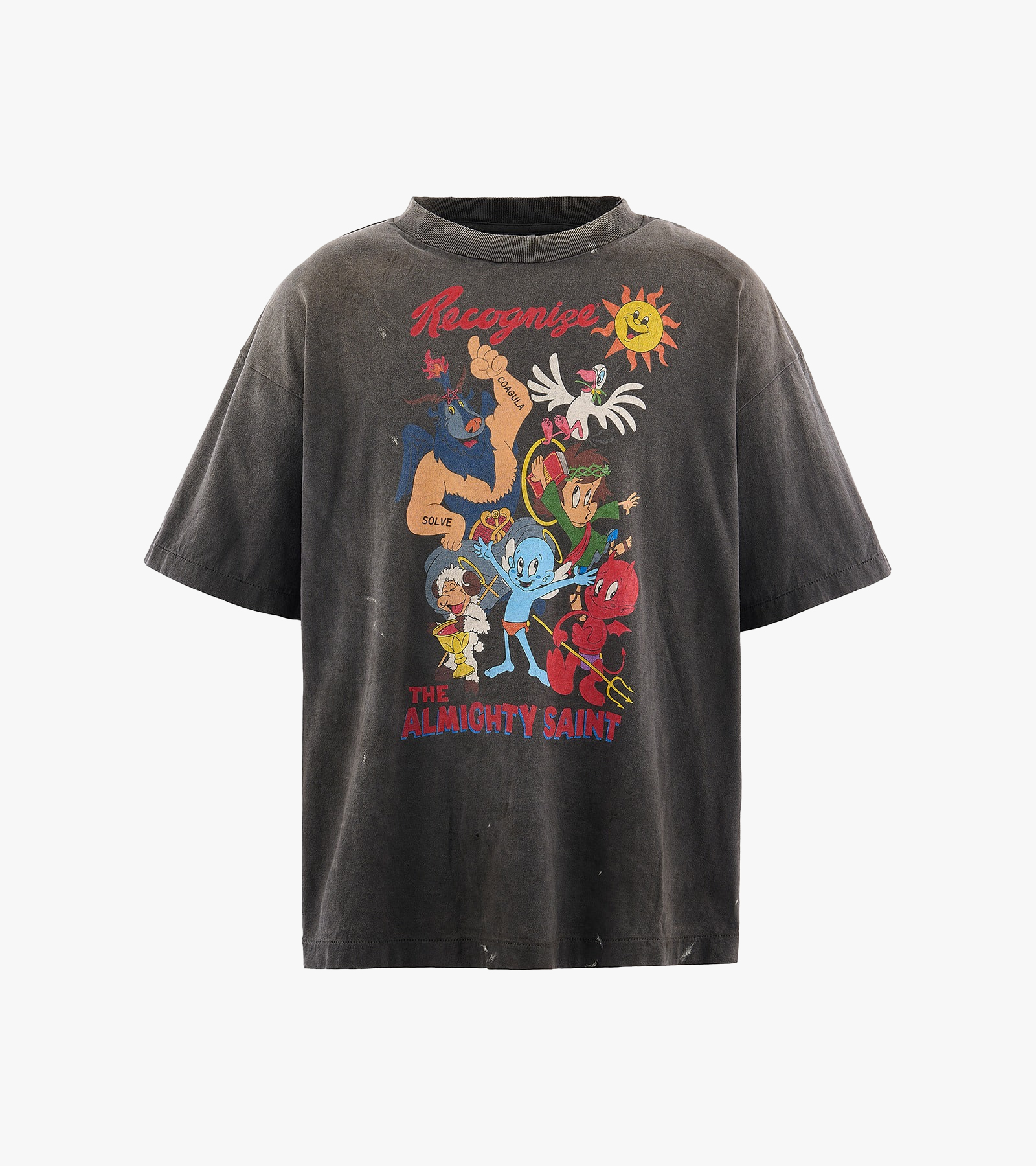 Almithy Saint SS T-Shirt