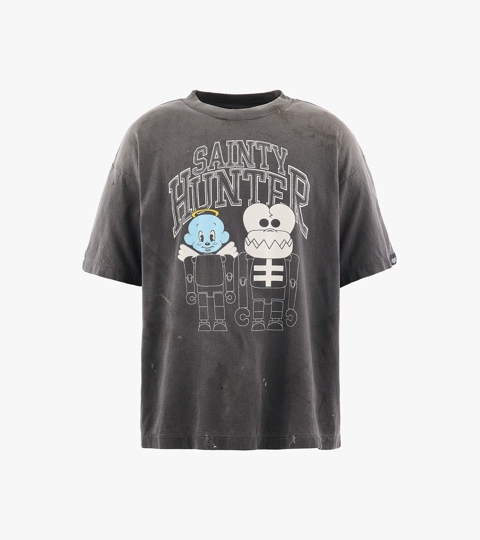Skull K&Baby M Bh SS Tee