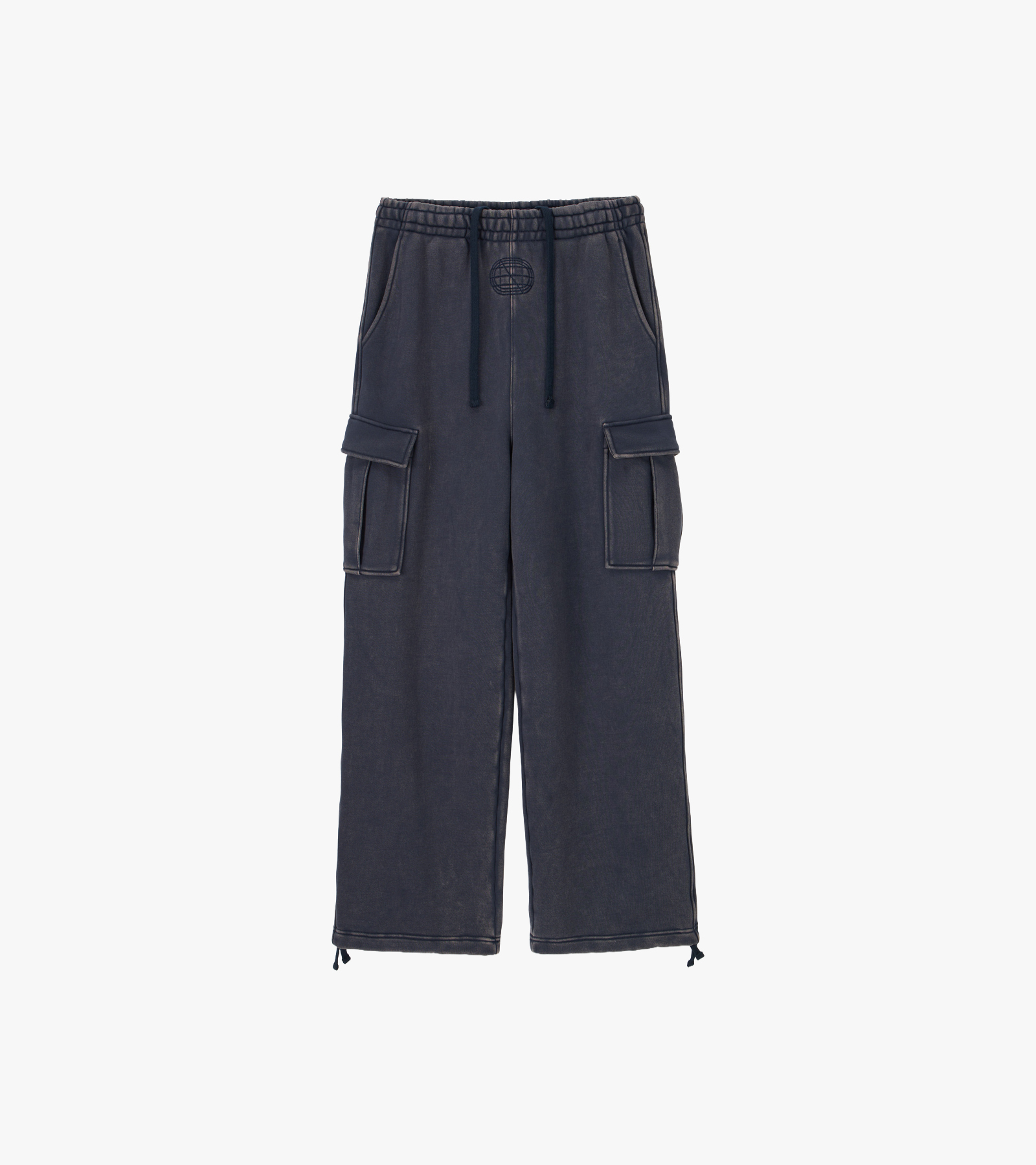 Washed Cargo Sweat Pants