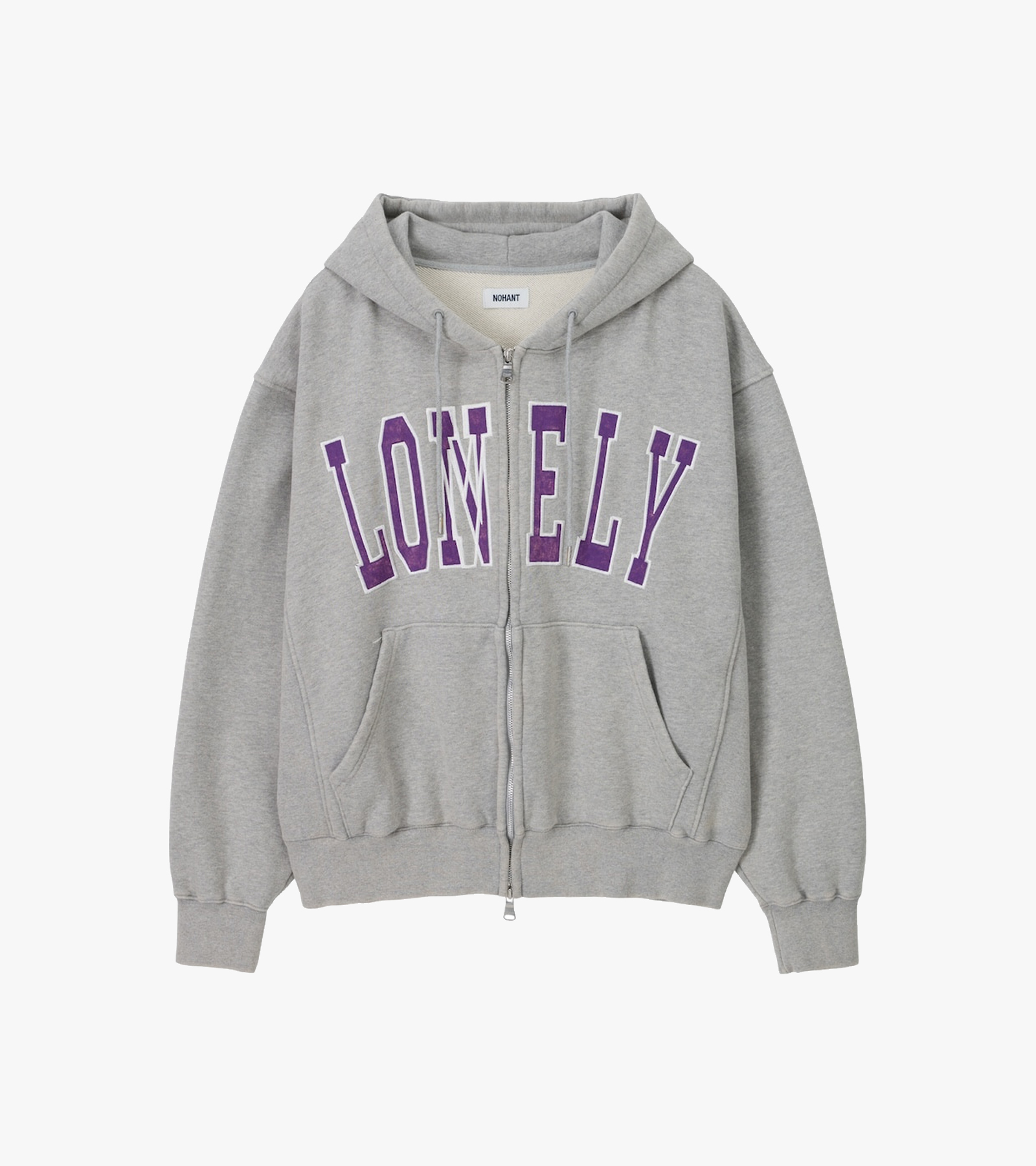 Lonely/Lovely Washed Hoodie Zip-Up