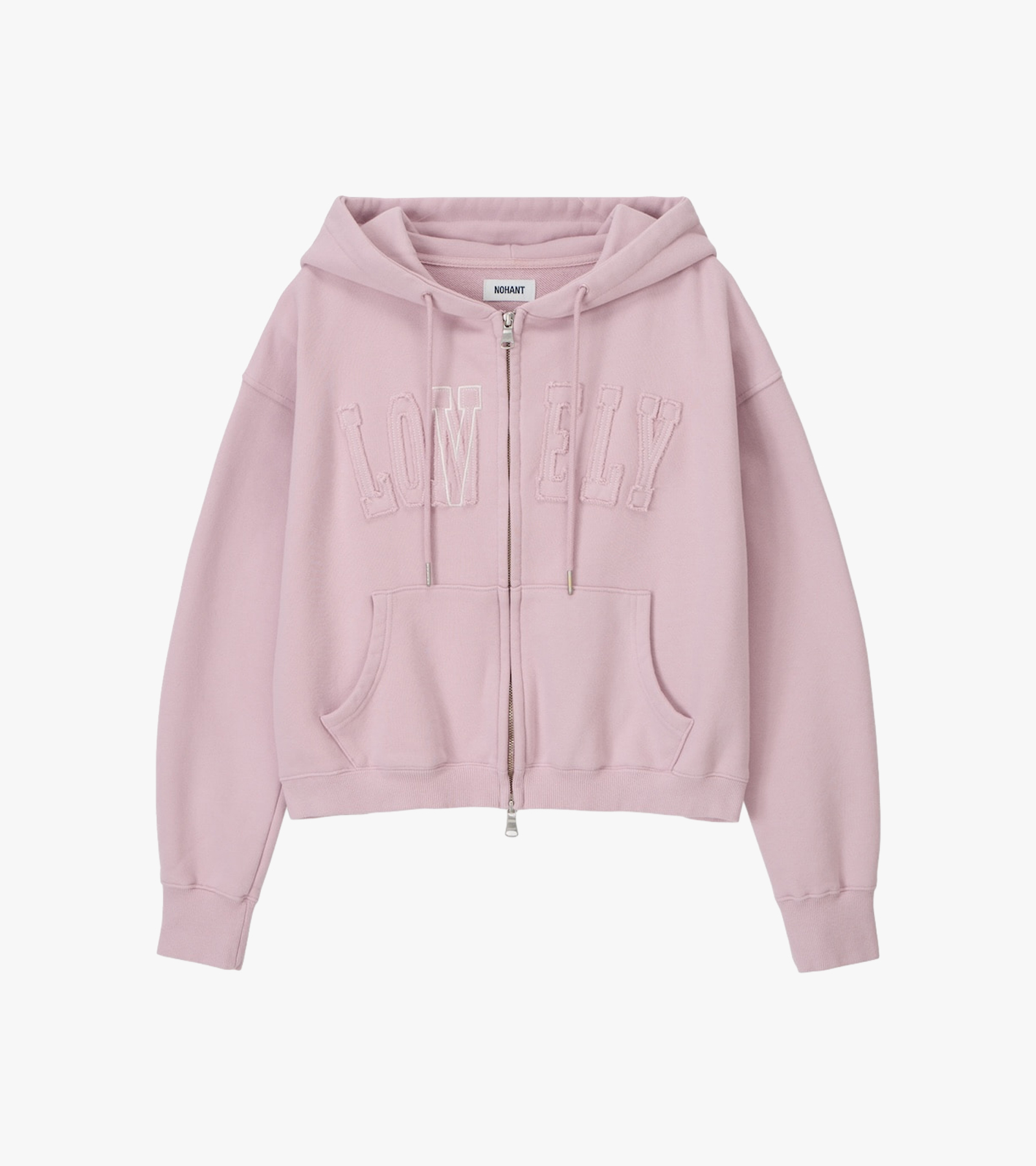 Lonely/Lovely Washed Hoodie Zip-Up