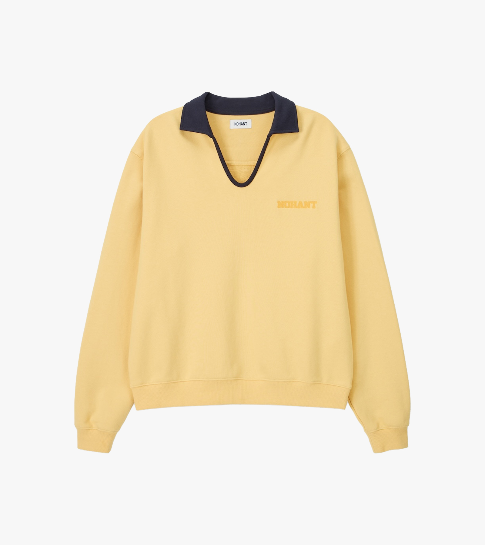 Classic V-Neck Sweatshirt