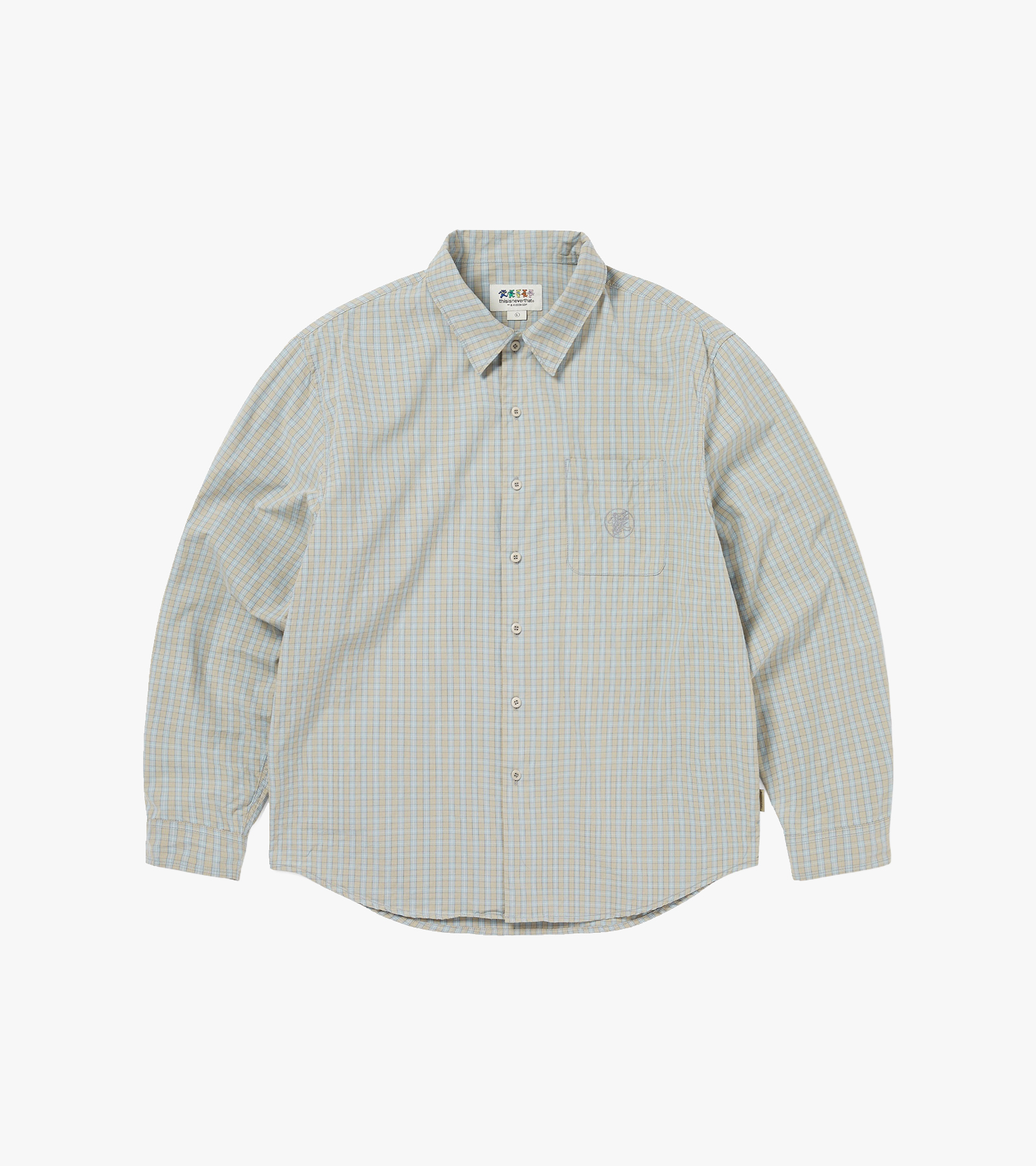 GD Lightning Bear Check Shirt