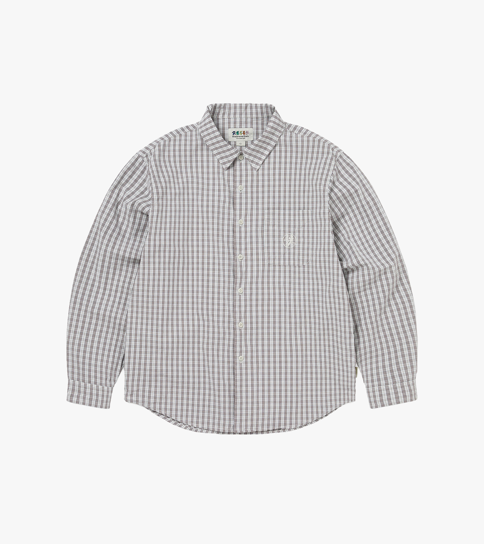 GD Lightning Bear Check Shirt
