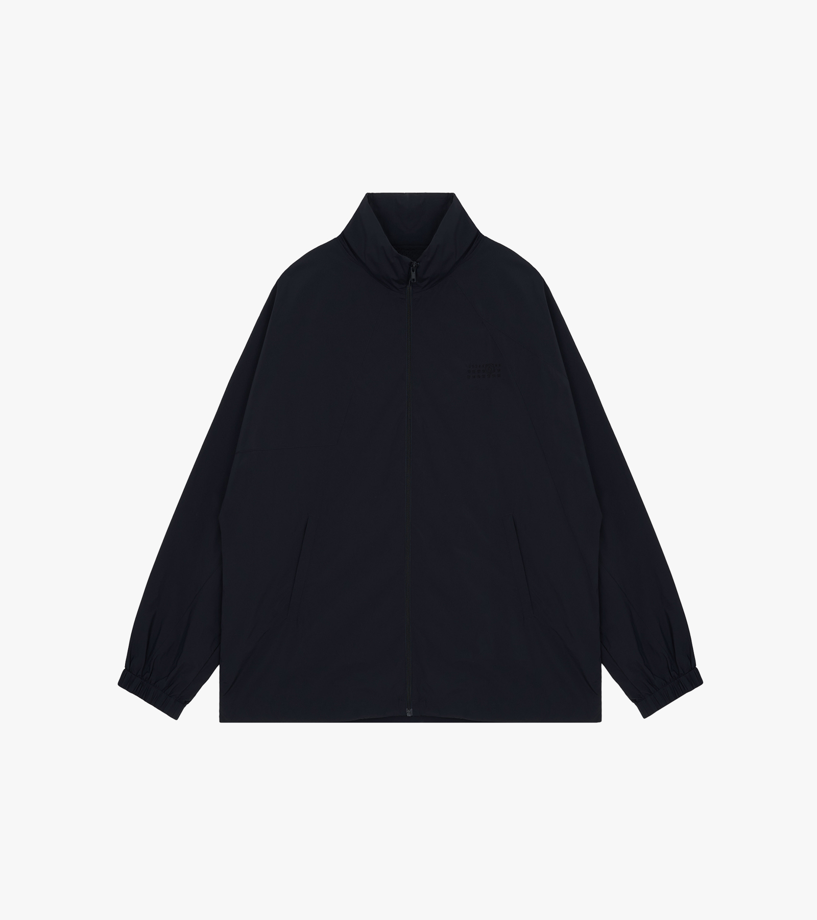 Nylon Zip Jacket