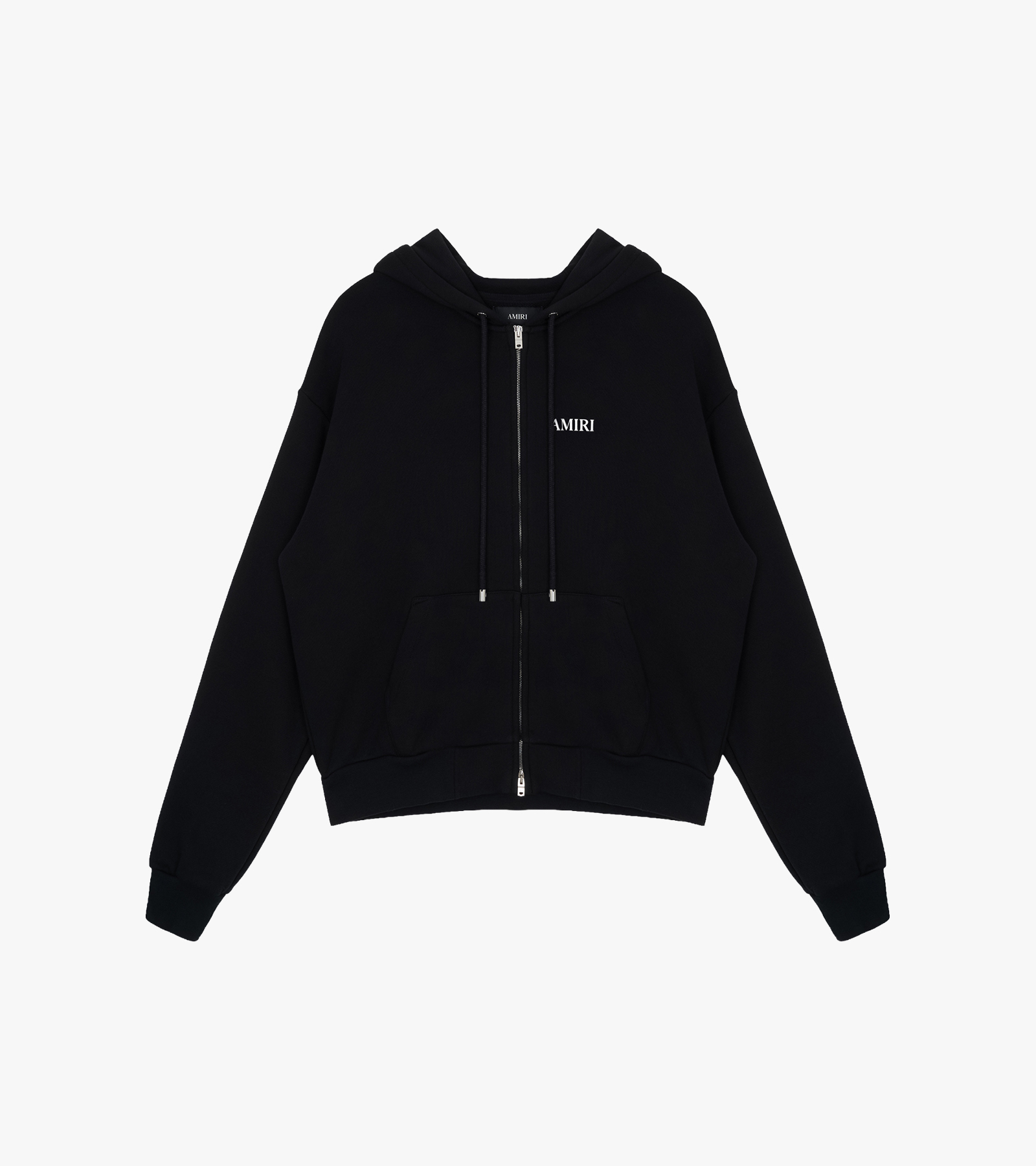 Relaxed Zip Up Hoodie