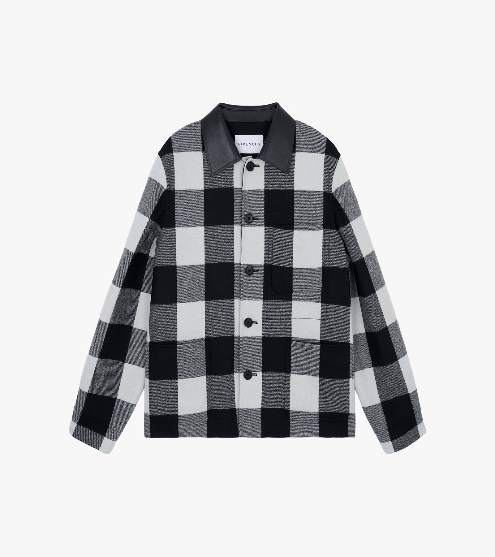 Wool Overshirt