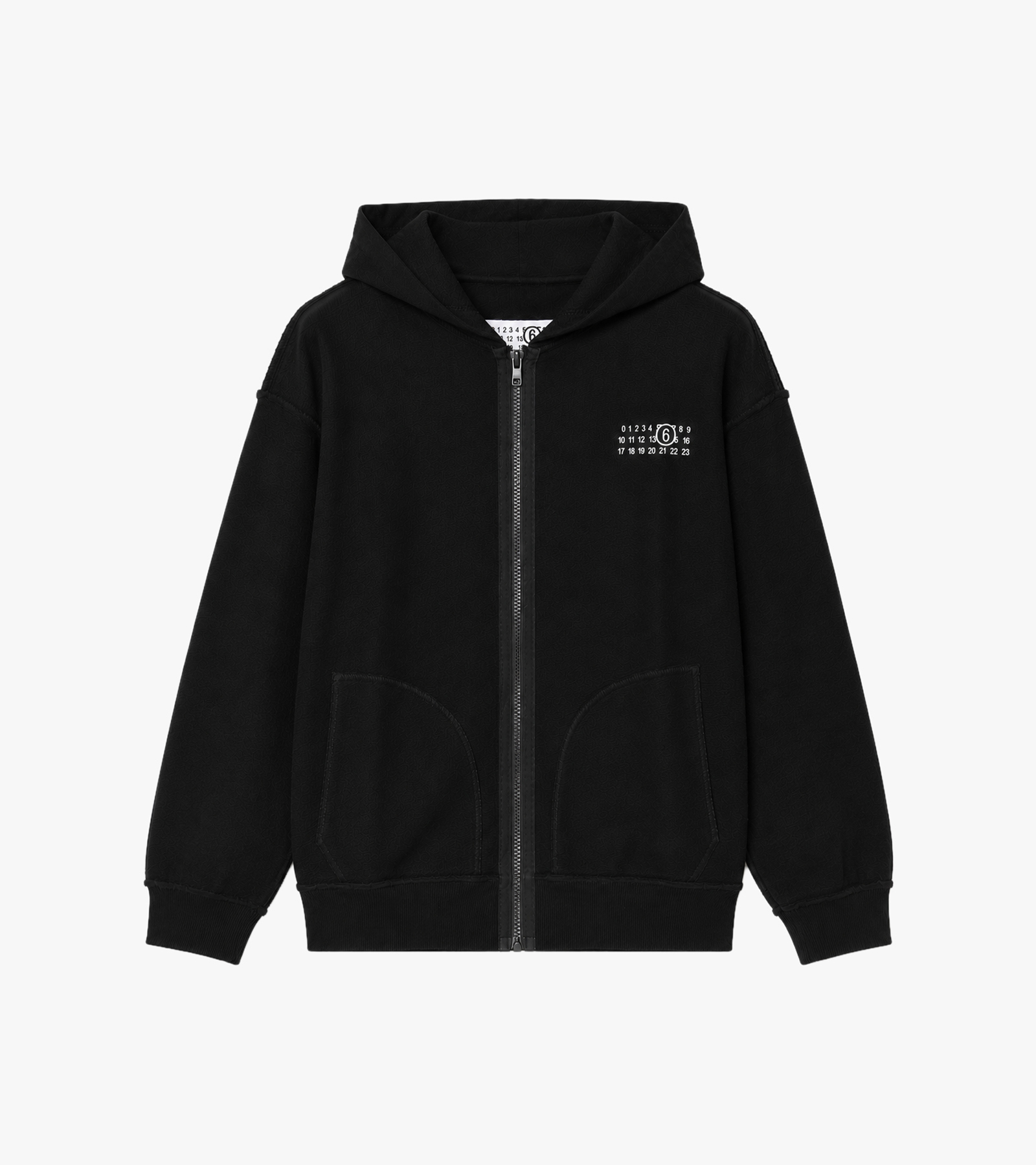 Big Logo Hooded Zip Jacket