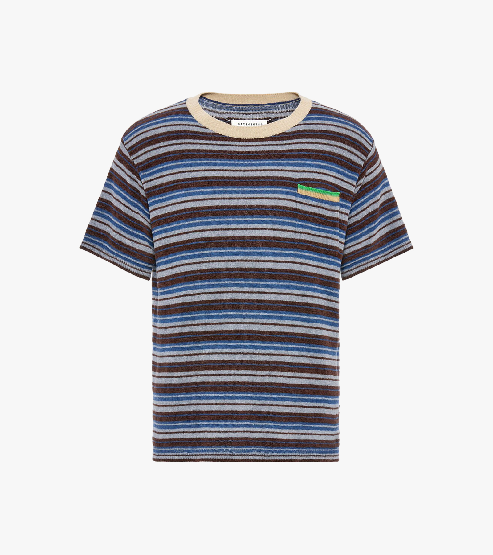 Striped Wool Crewneck Sweater