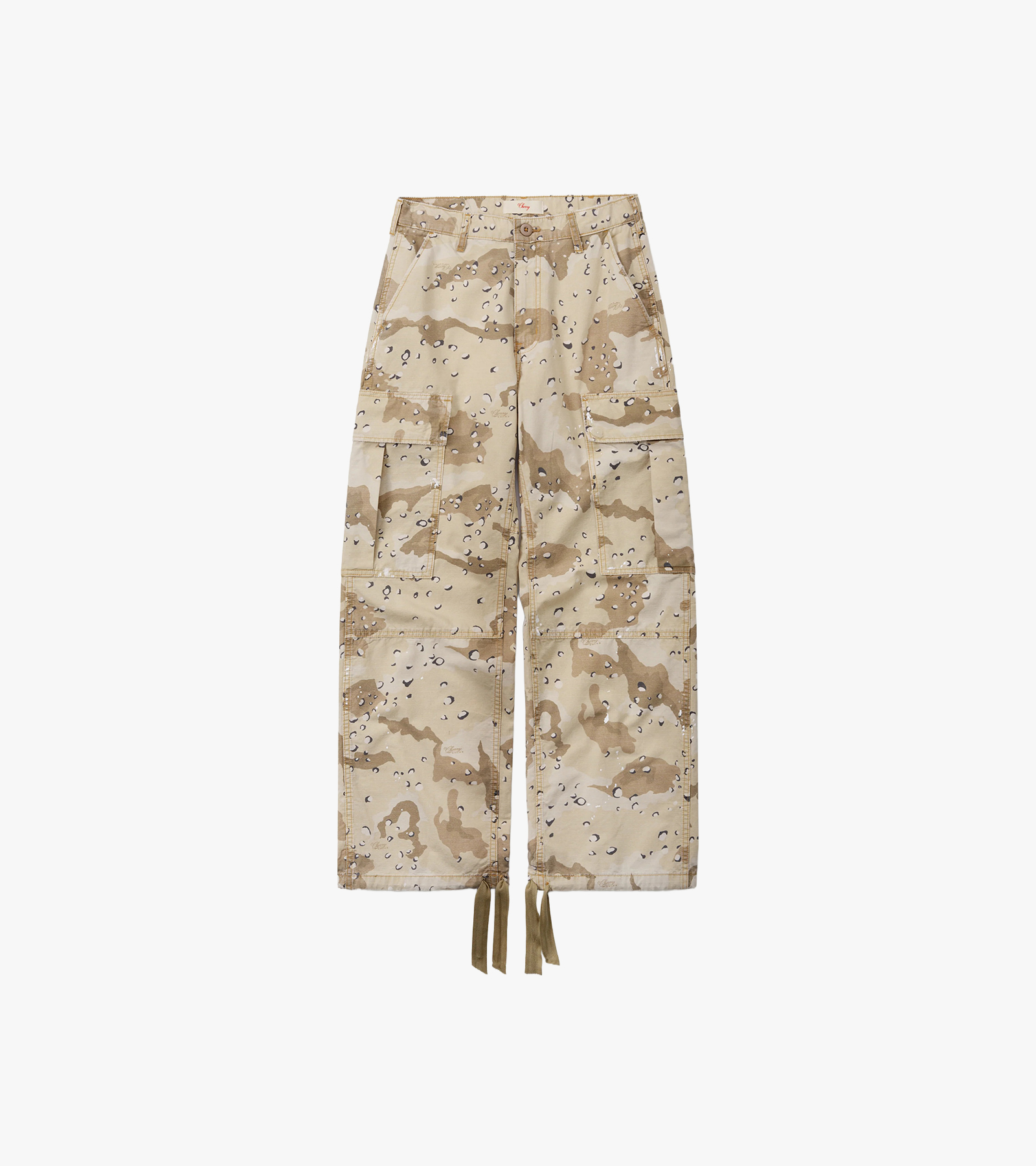 Wide Leg Cargo Pants
