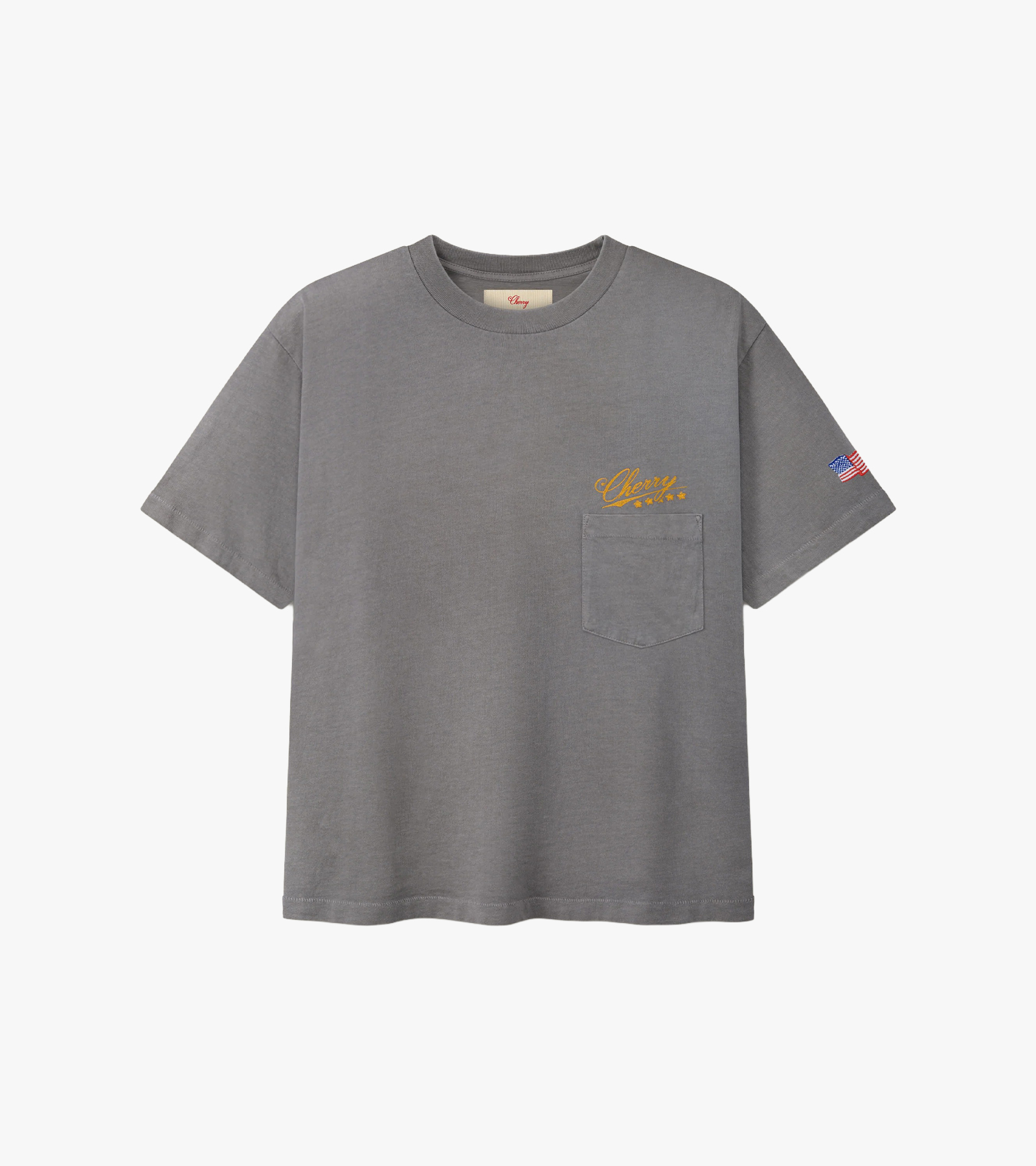 5 Star Boxy Pocket T-Shirt