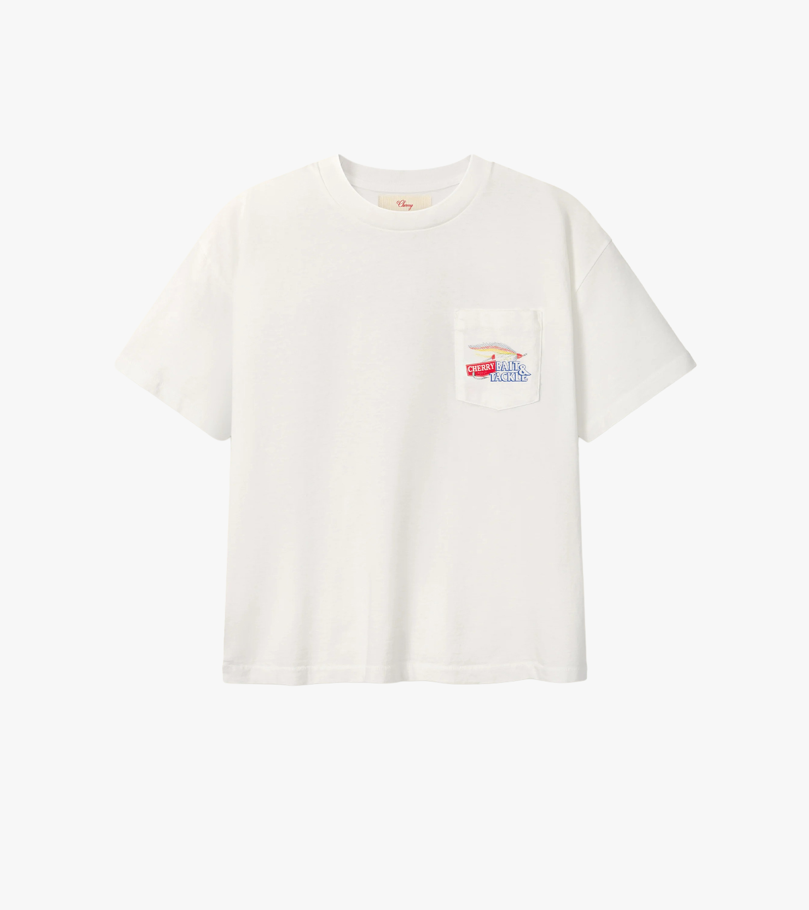 Marlin Boxy Pocket Tee