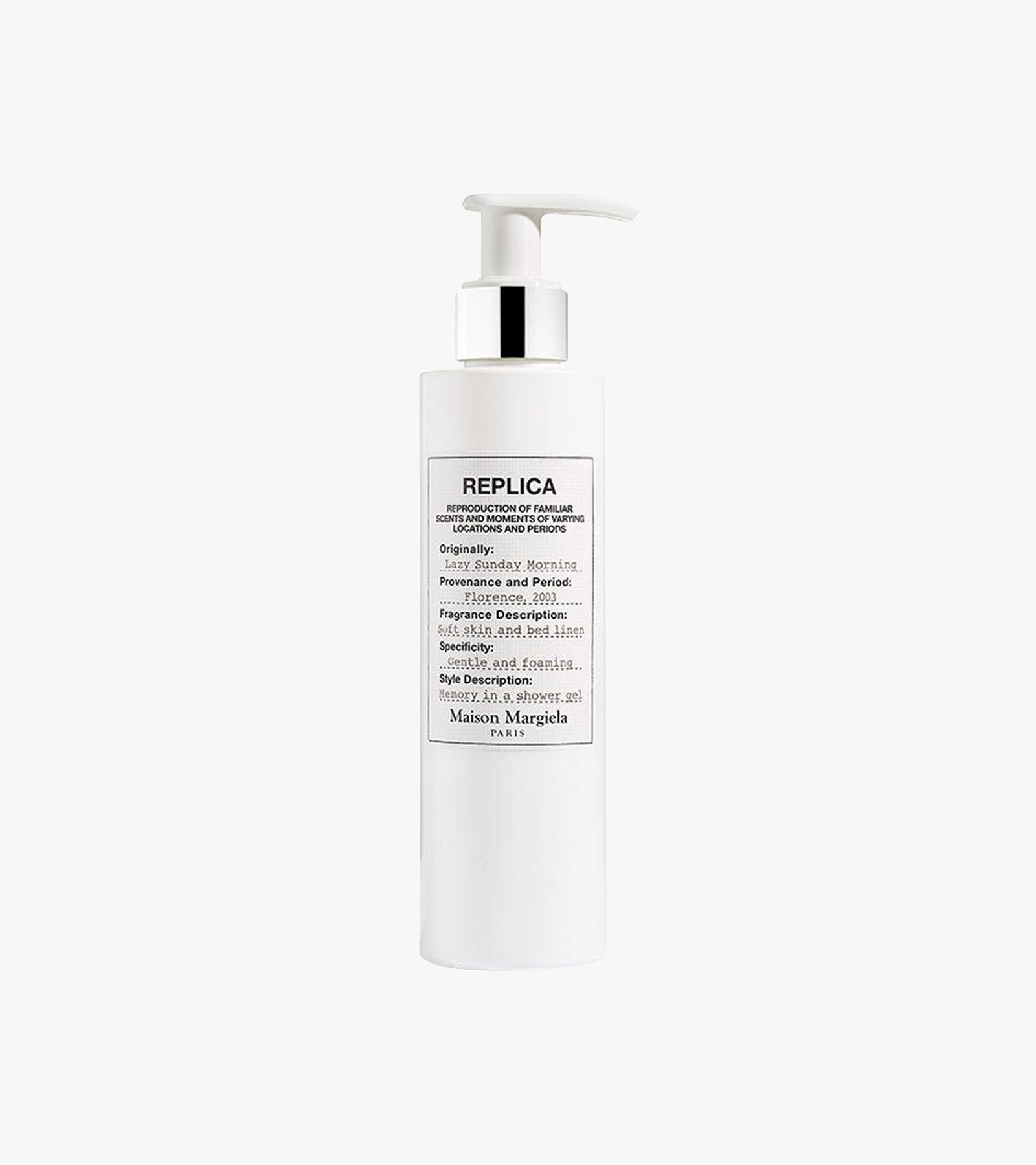 Replica Lazy Sunday Morning Shower Gel 200ml