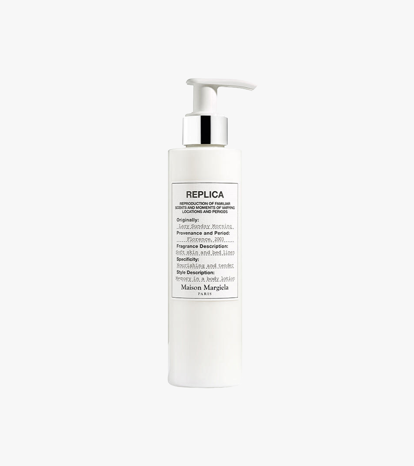 Replica Lazy Sunday Morning Body Lotion 200ml