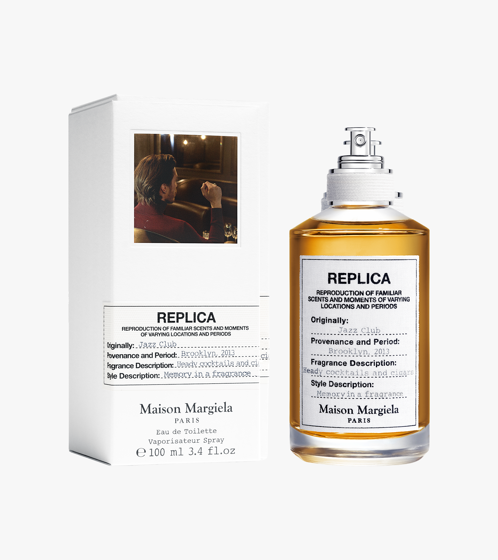 Replica Jazz Club EDT 100ml