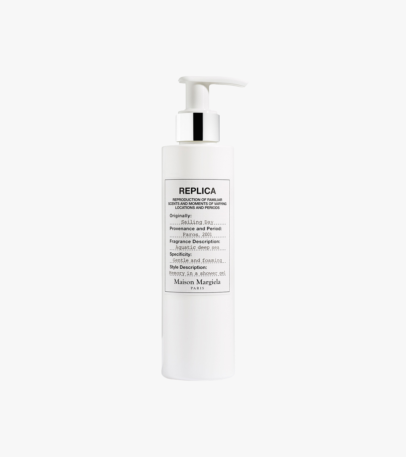 Replica Sailing Day Shower Gel 200ml