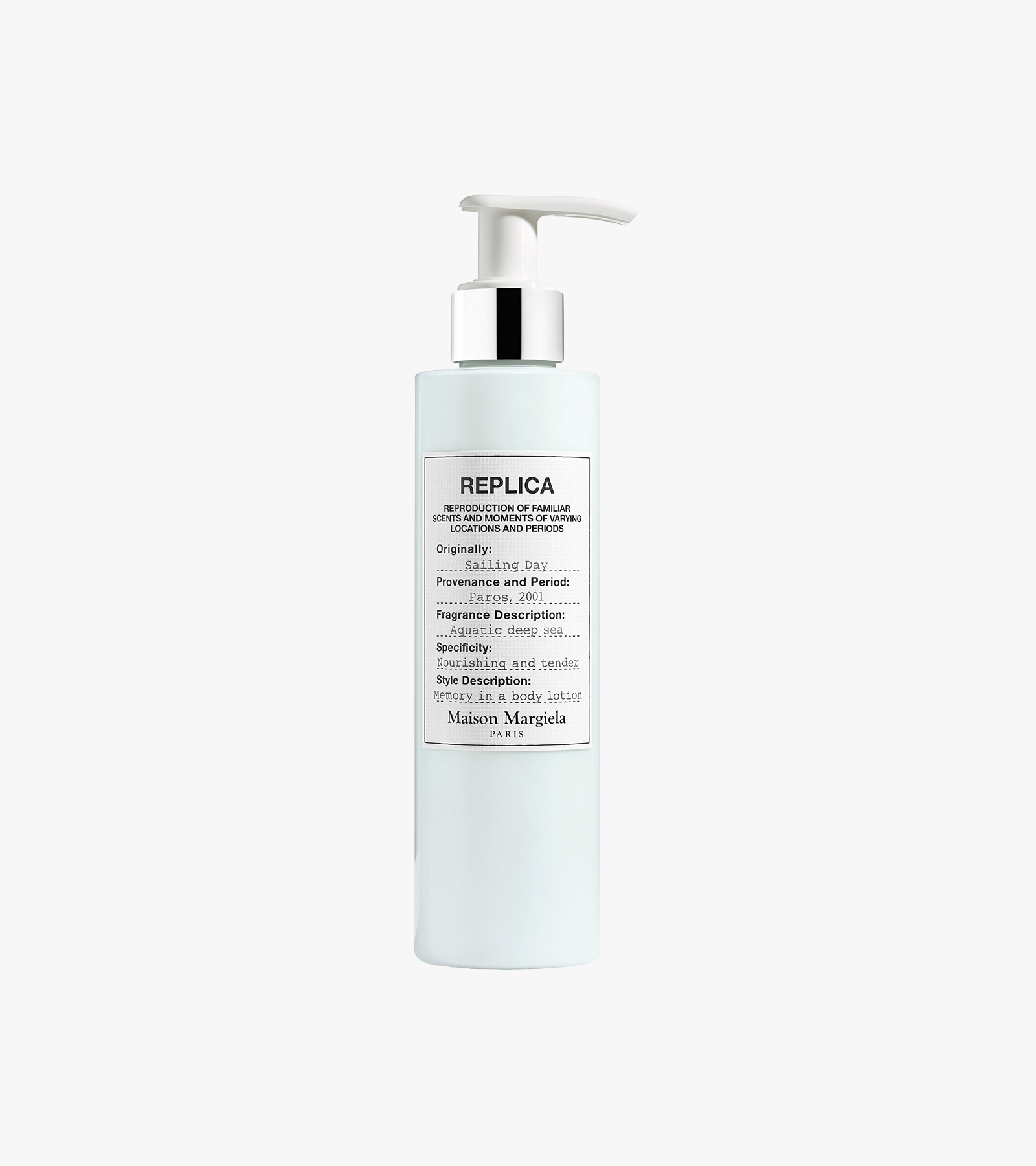Replica Sailing Day Body Lotion 200ml
