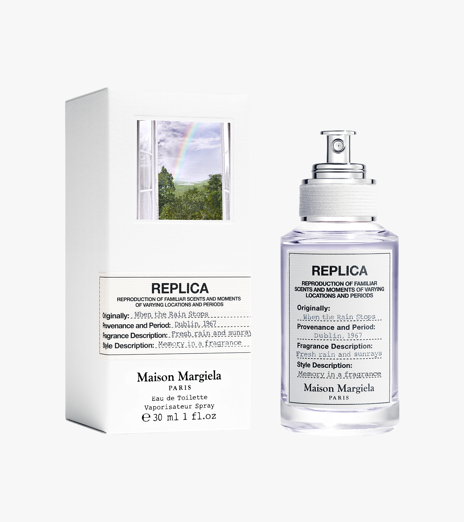 Replica When the Train Stops EDT 30ml